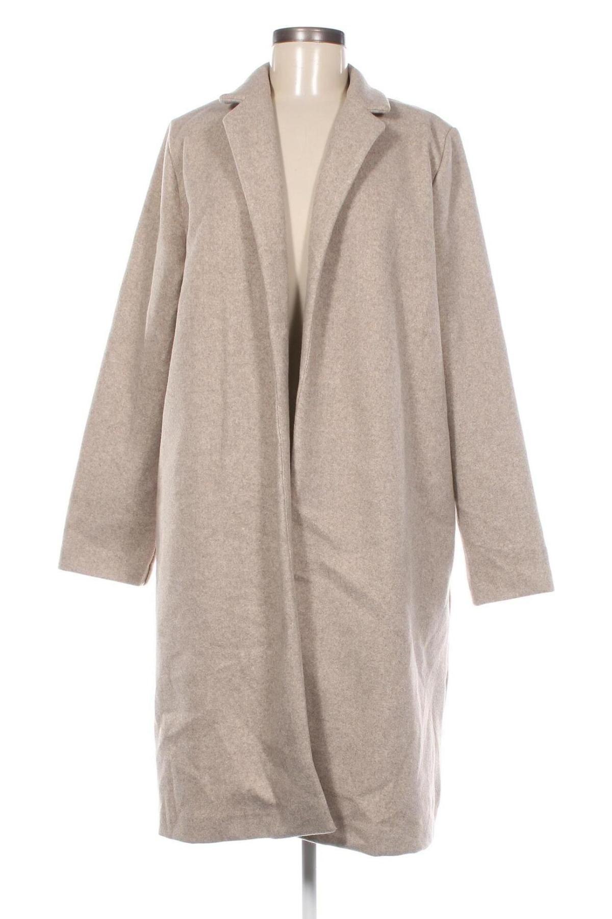 Damenmantel Zara, Größe XL, Farbe Beige, Preis € 73,99