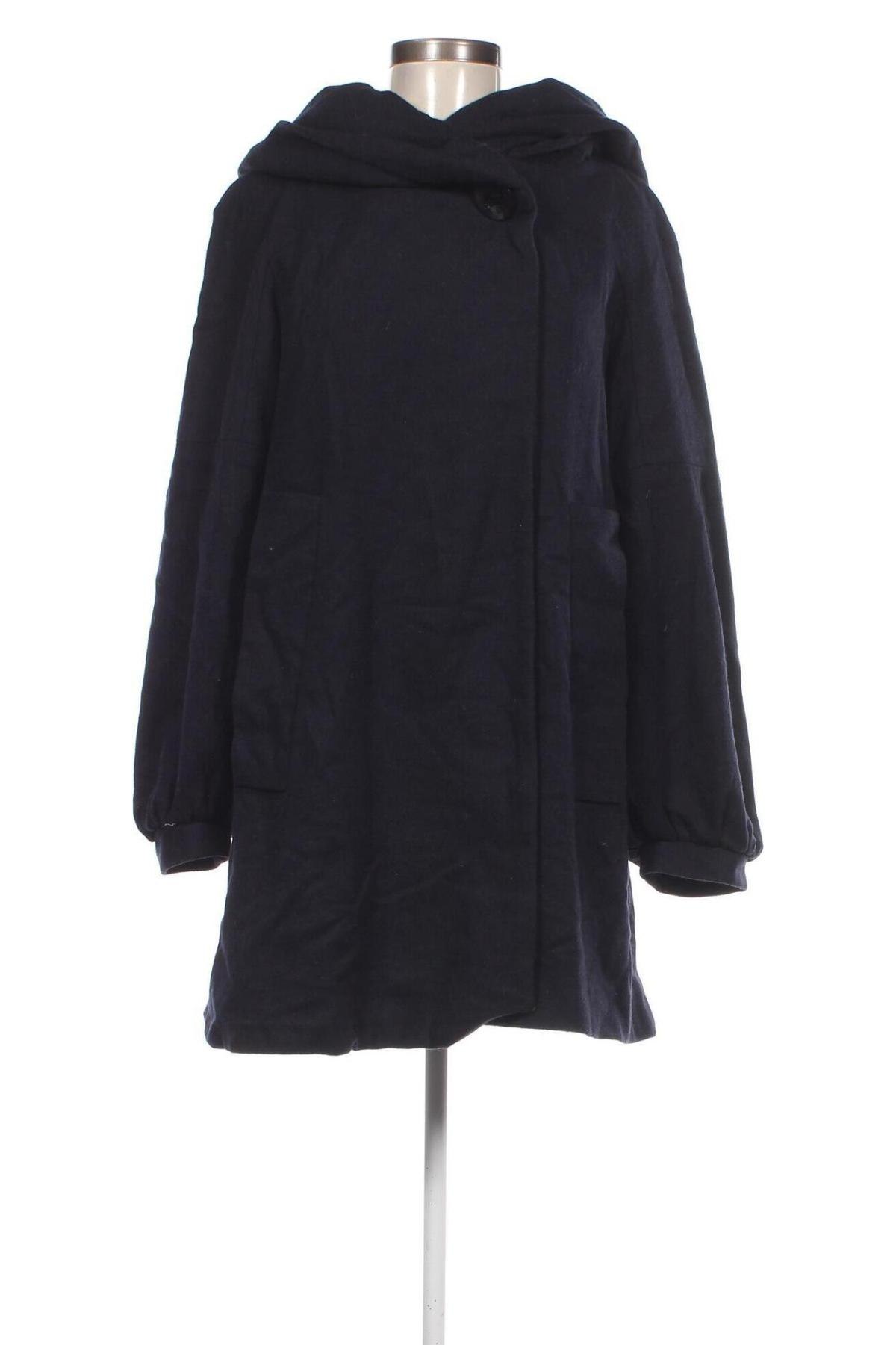 Damenmantel Zara, Größe L, Farbe Blau, Preis € 24,49