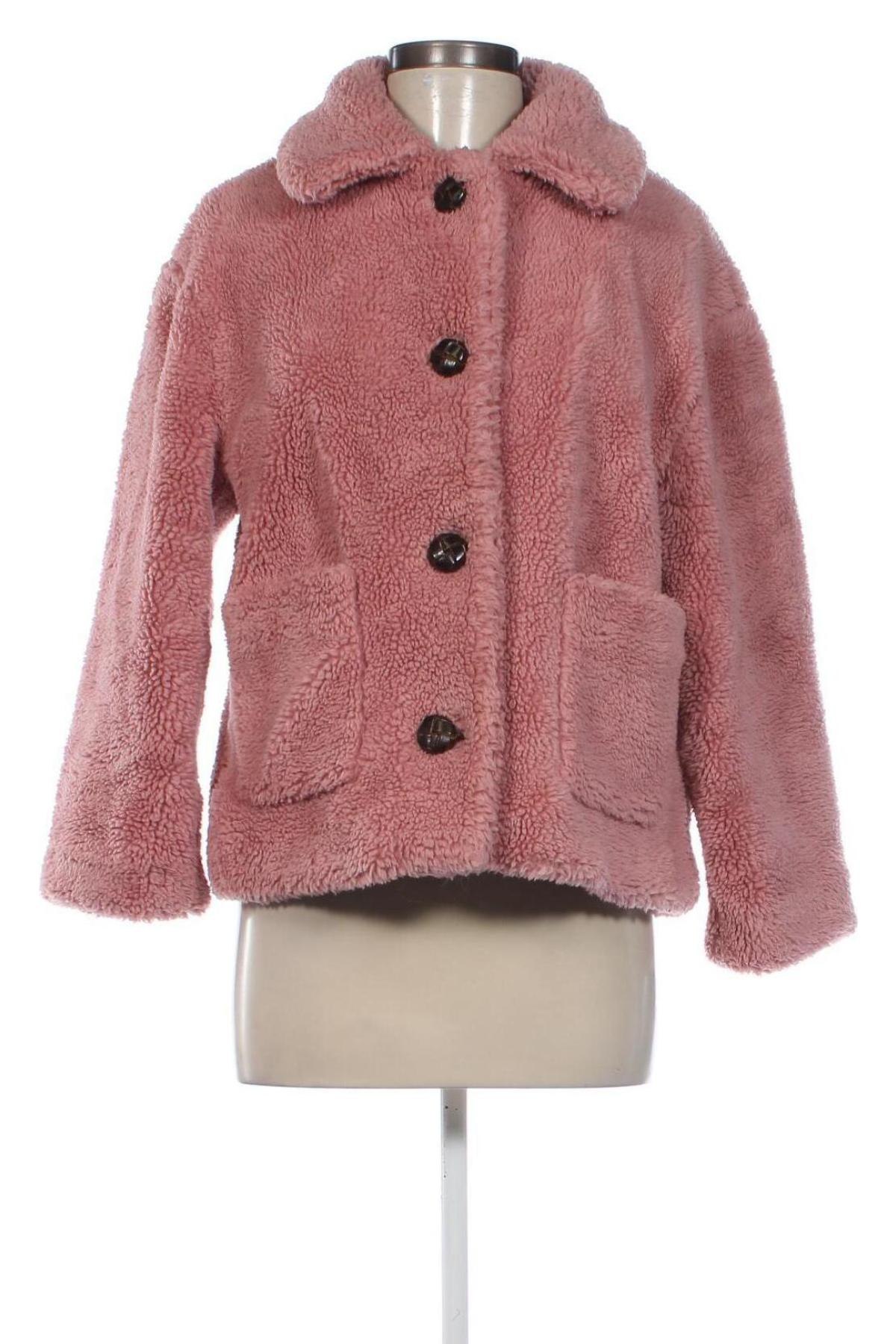 Damenmantel Zara, Größe M, Farbe Rosa, Preis € 38,49