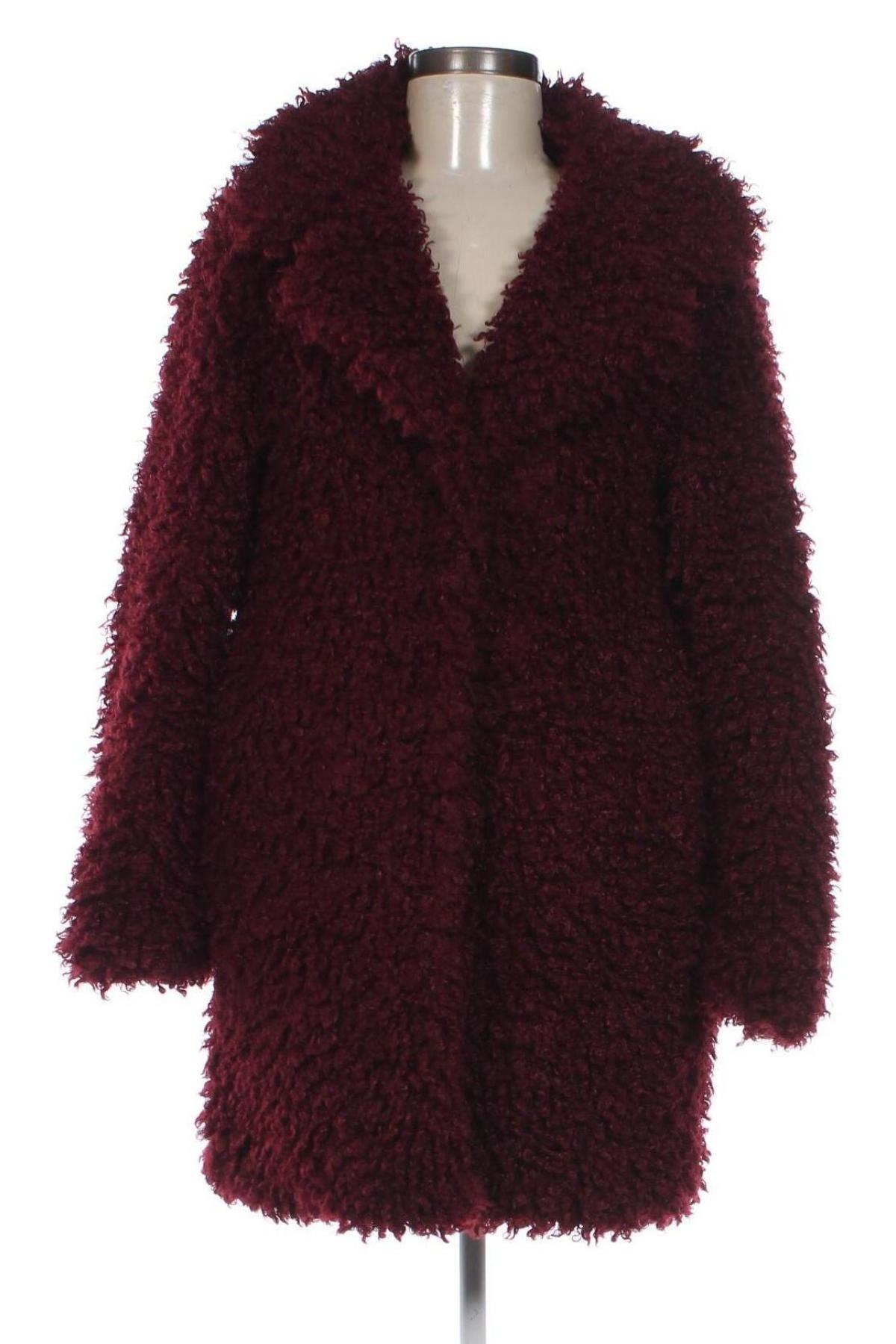 Damenmantel Zara, Größe S, Farbe Rot, Preis € 47,99