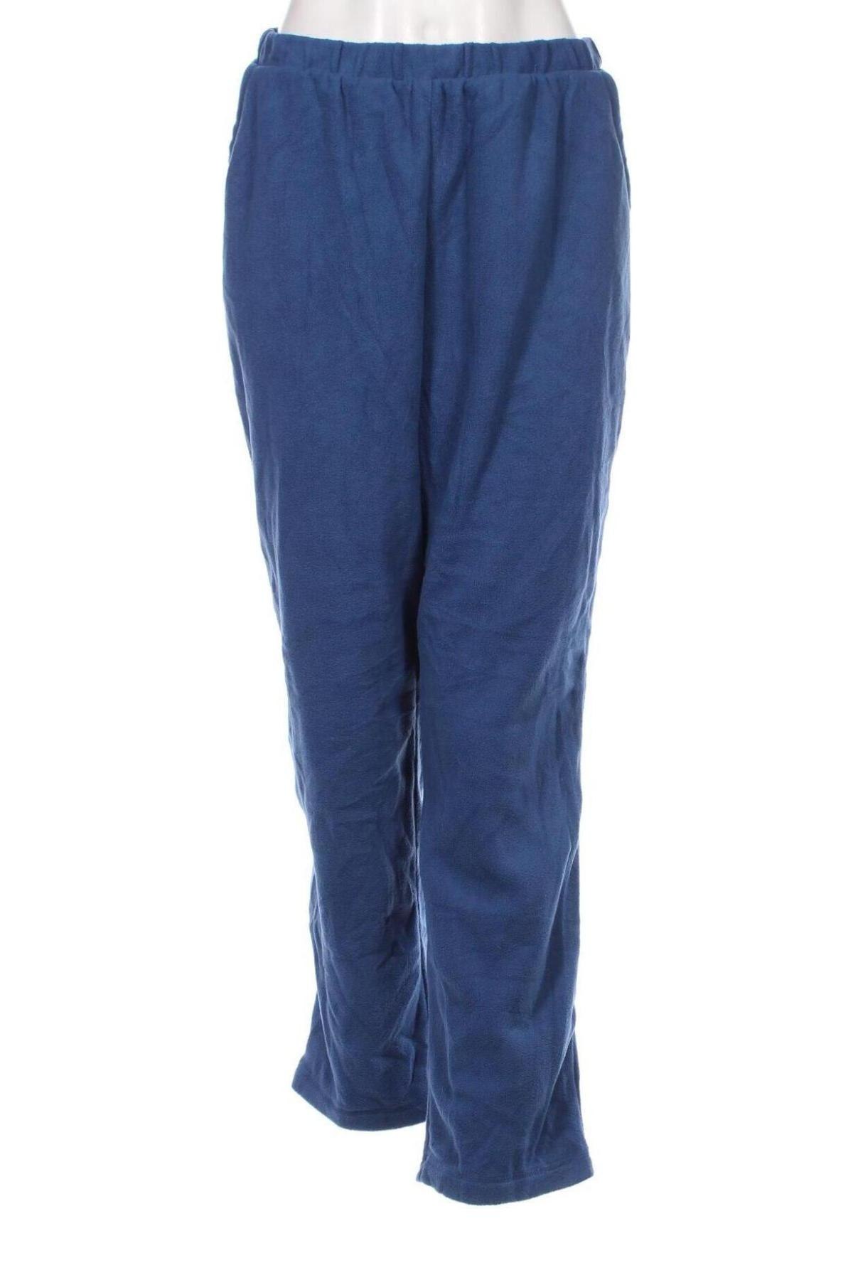 Damen Fleecehose, Größe XXL, Farbe Blau, Preis € 10,49