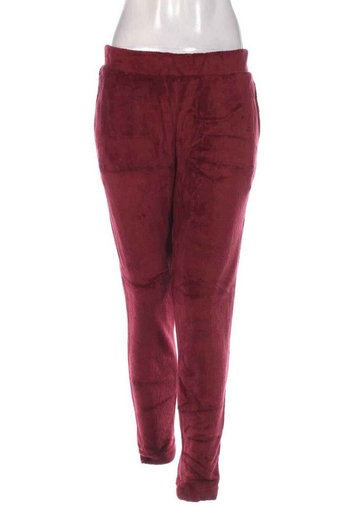 Damen Fleecehose, Größe XL, Farbe Rot, Preis € 8,49