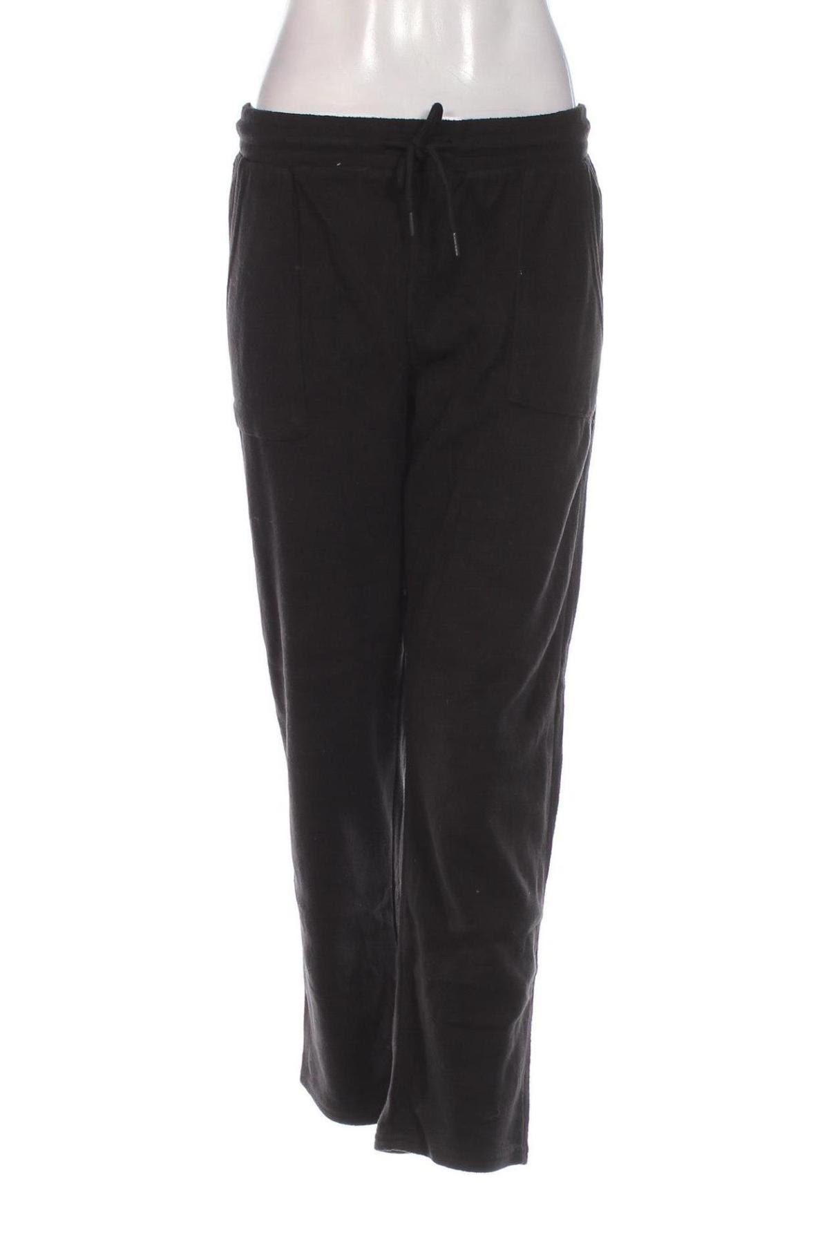 Pantaloni polar trening de damă Janina, Mărime XL, Culoare Negru, Preț 52,99 Lei