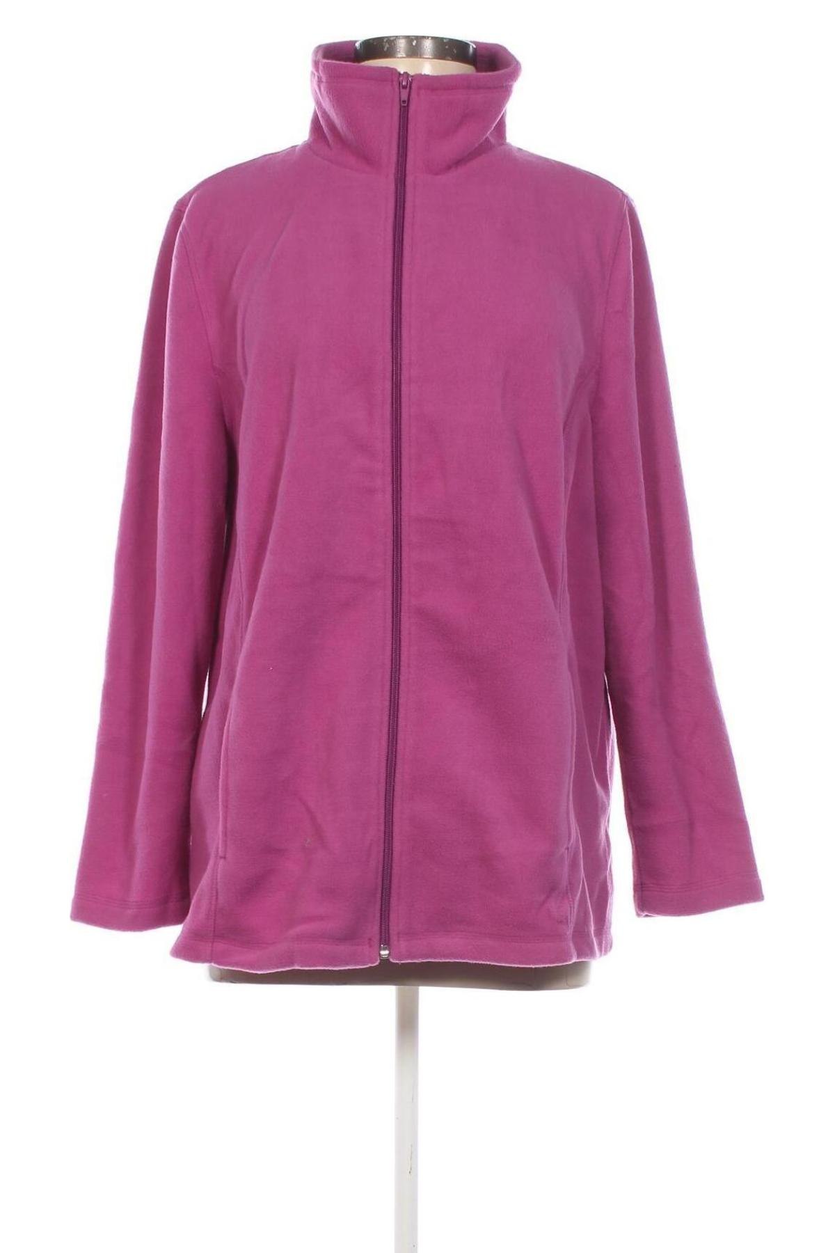 Damen Fleece Oberteil , Größe XL, Farbe Rosa, Preis € 11,49