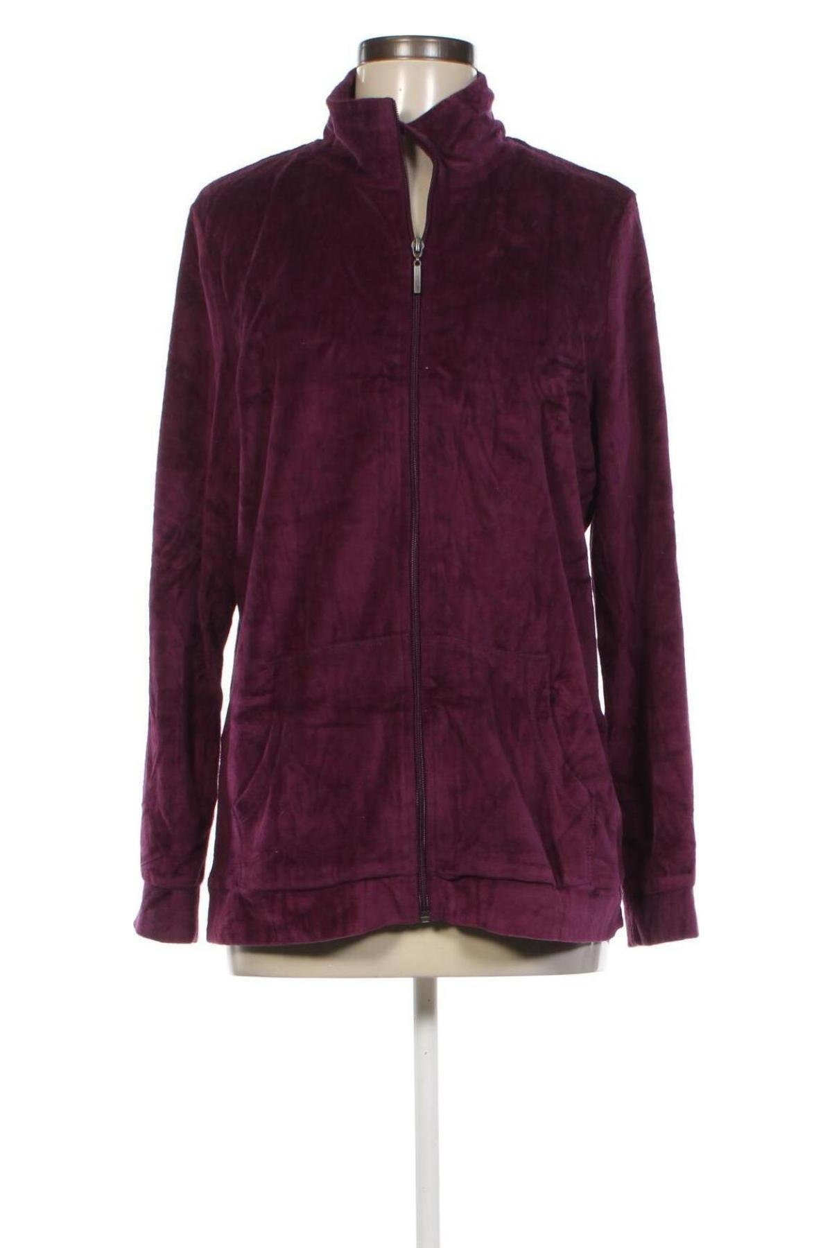 Damen Fleece Oberteil , Größe L, Farbe Rosa, Preis 5,99 €