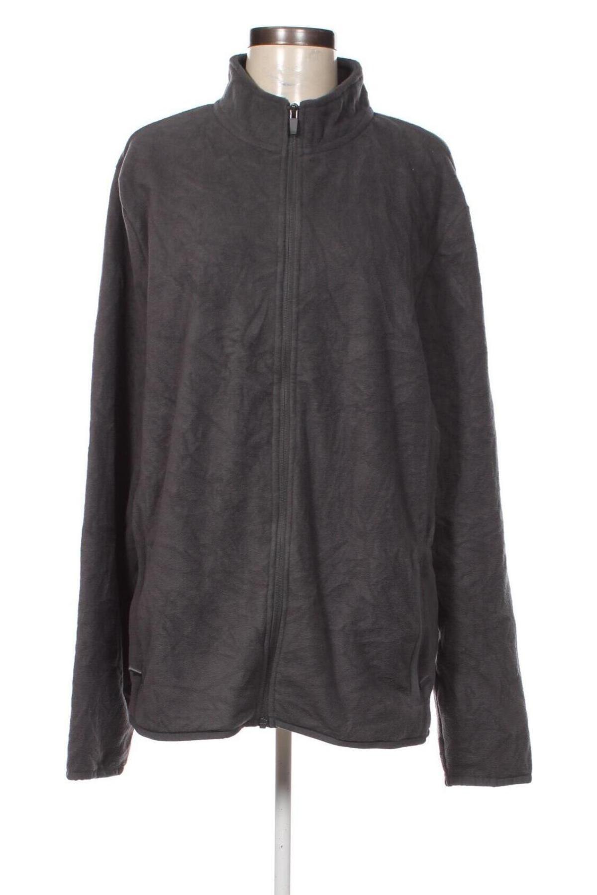 Damen Fleece Oberteil  C&A, Größe XL, Farbe Grau, Preis € 7,99