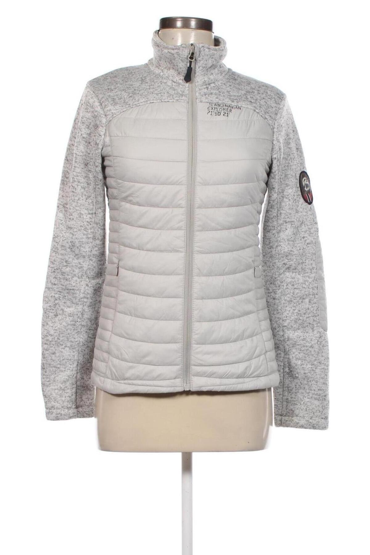 Damen Fleece Oberteil  Scandinavian Explorer, Größe S, Farbe Grau, Preis 23,99 €