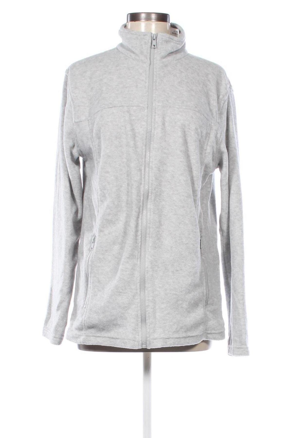 Damen Fleece Oberteil  Tissaia, Größe M, Farbe Grau, Preis € 27,49