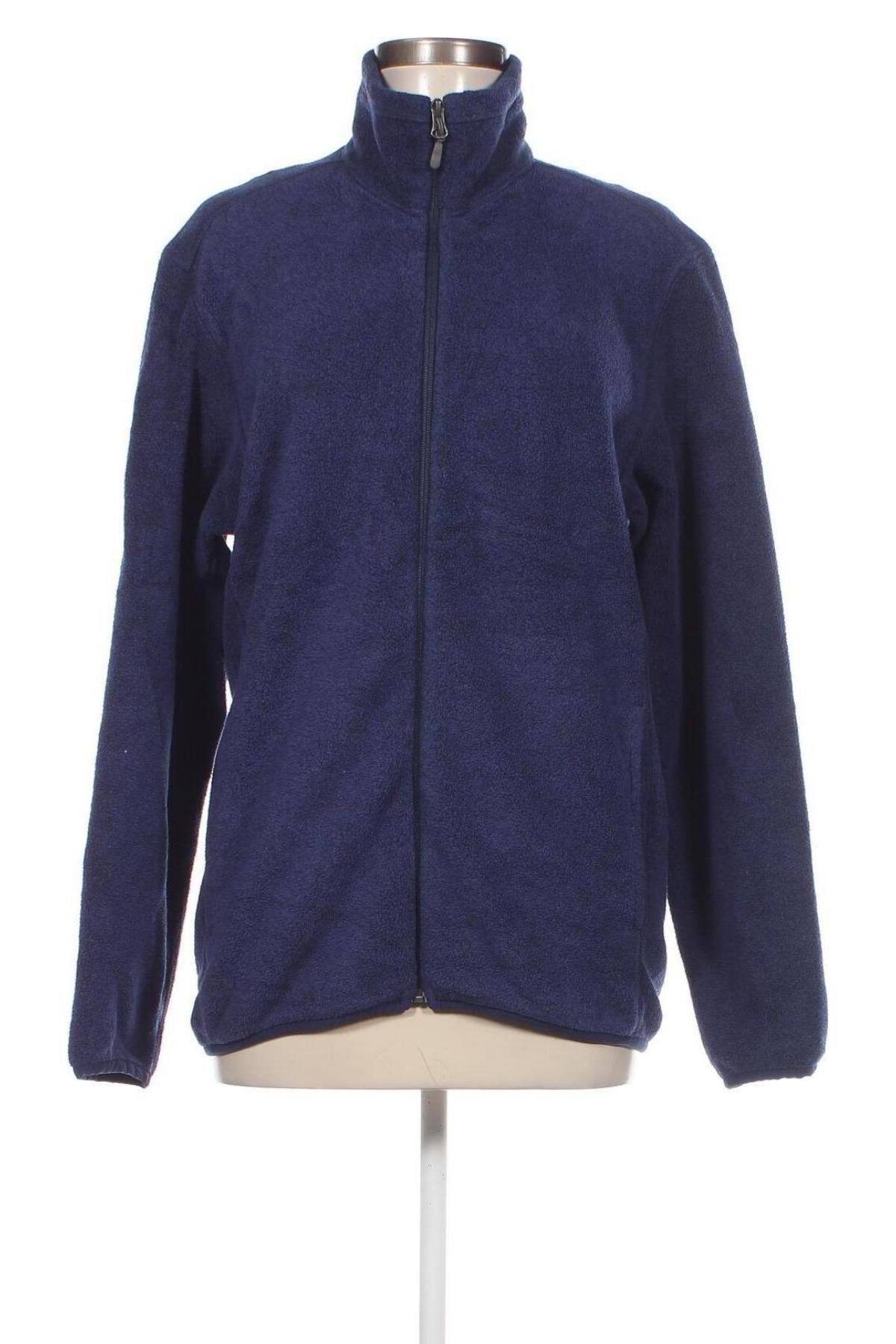 Damen Fleece Oberteil  Uniqlo, Größe L, Farbe Blau, Preis € 13,49