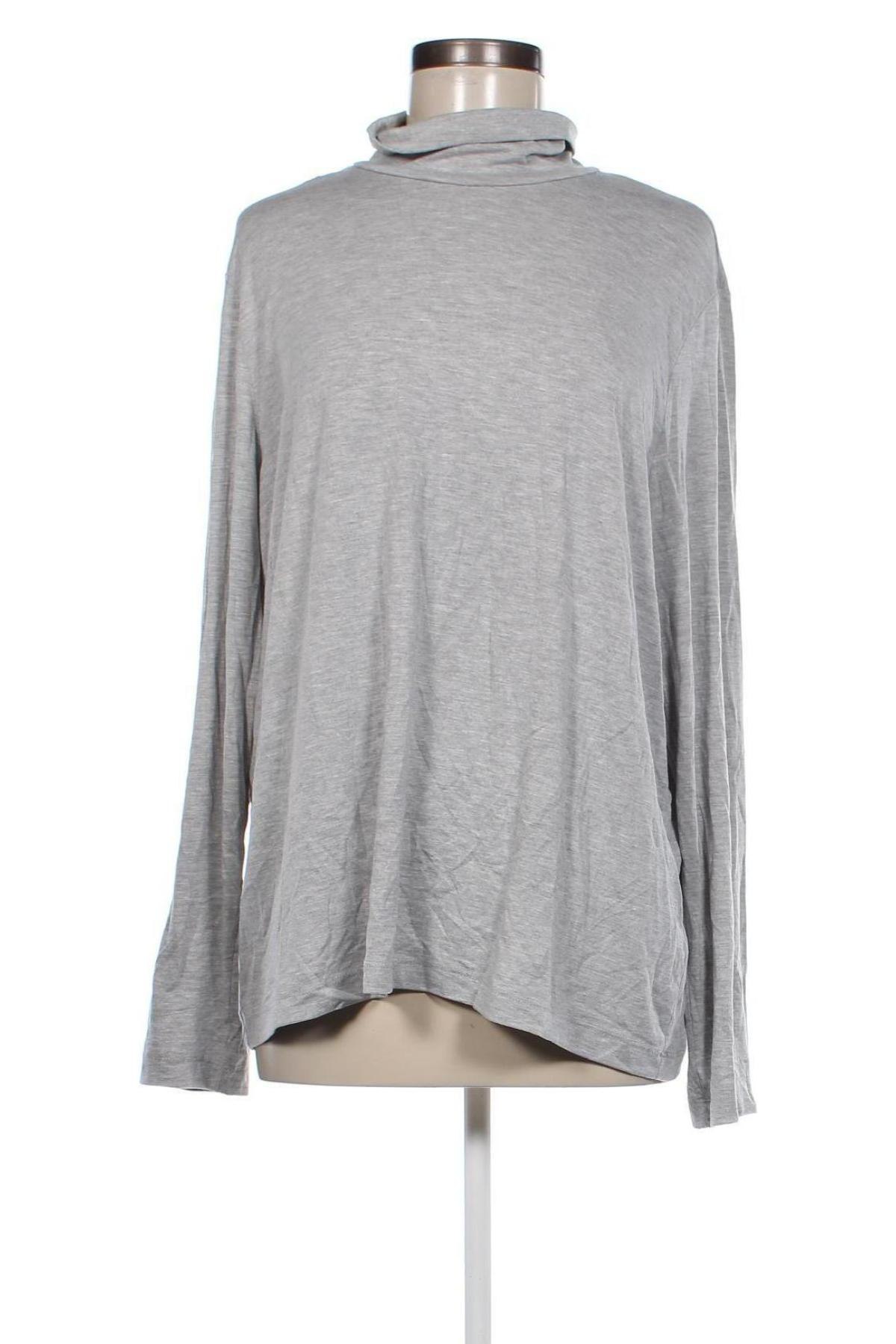 Damen Rollkragen H&M, Größe XXL, Farbe Grau, Preis 7,99 €