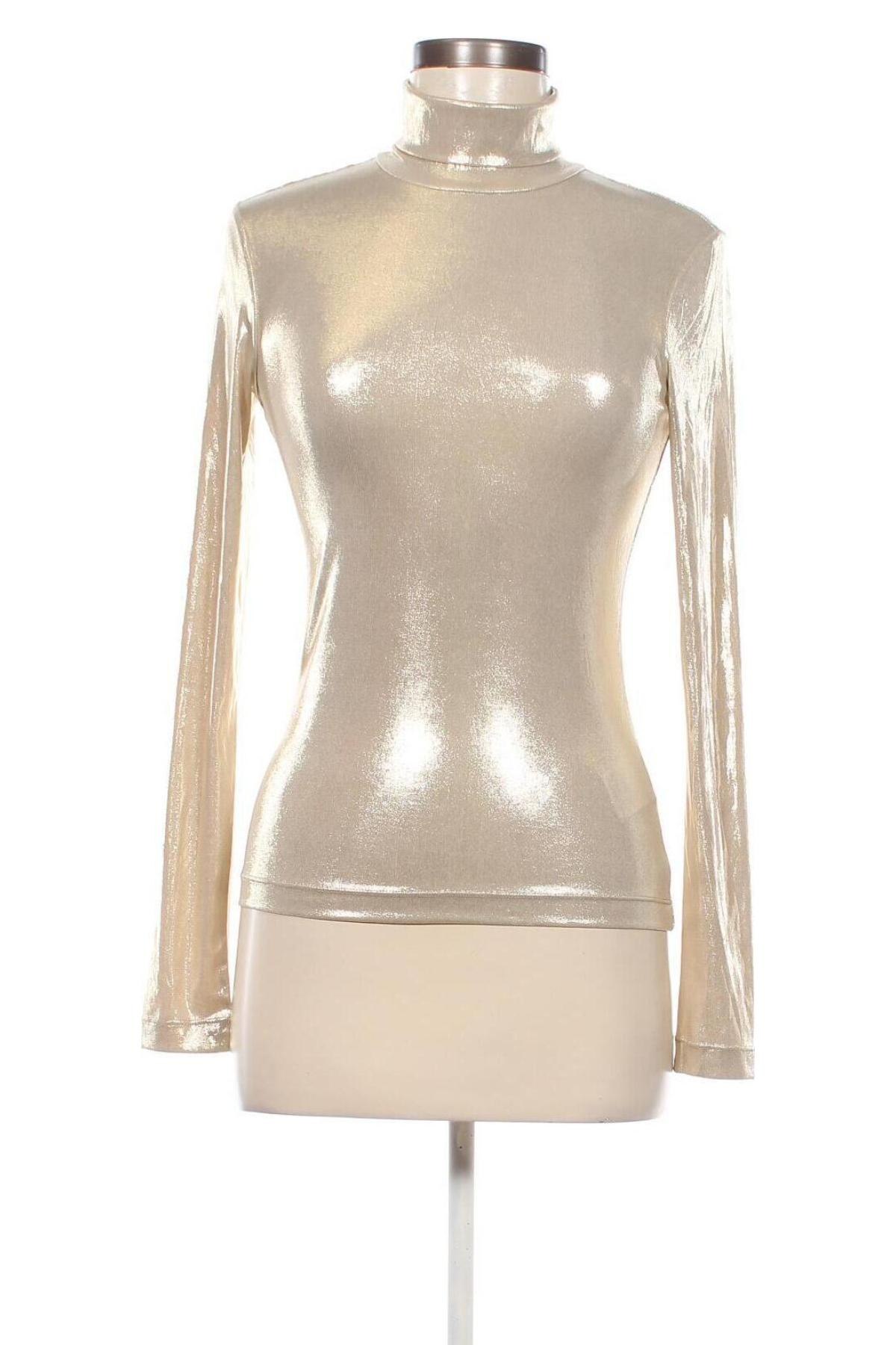 Damen Rollkragen H&M, Größe XS, Farbe Golden, Preis € 5,99