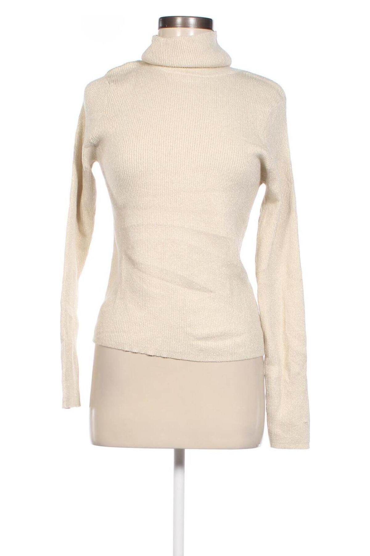 Damen Rollkragen Primark, Größe L, Farbe Beige, Preis 5,49 €