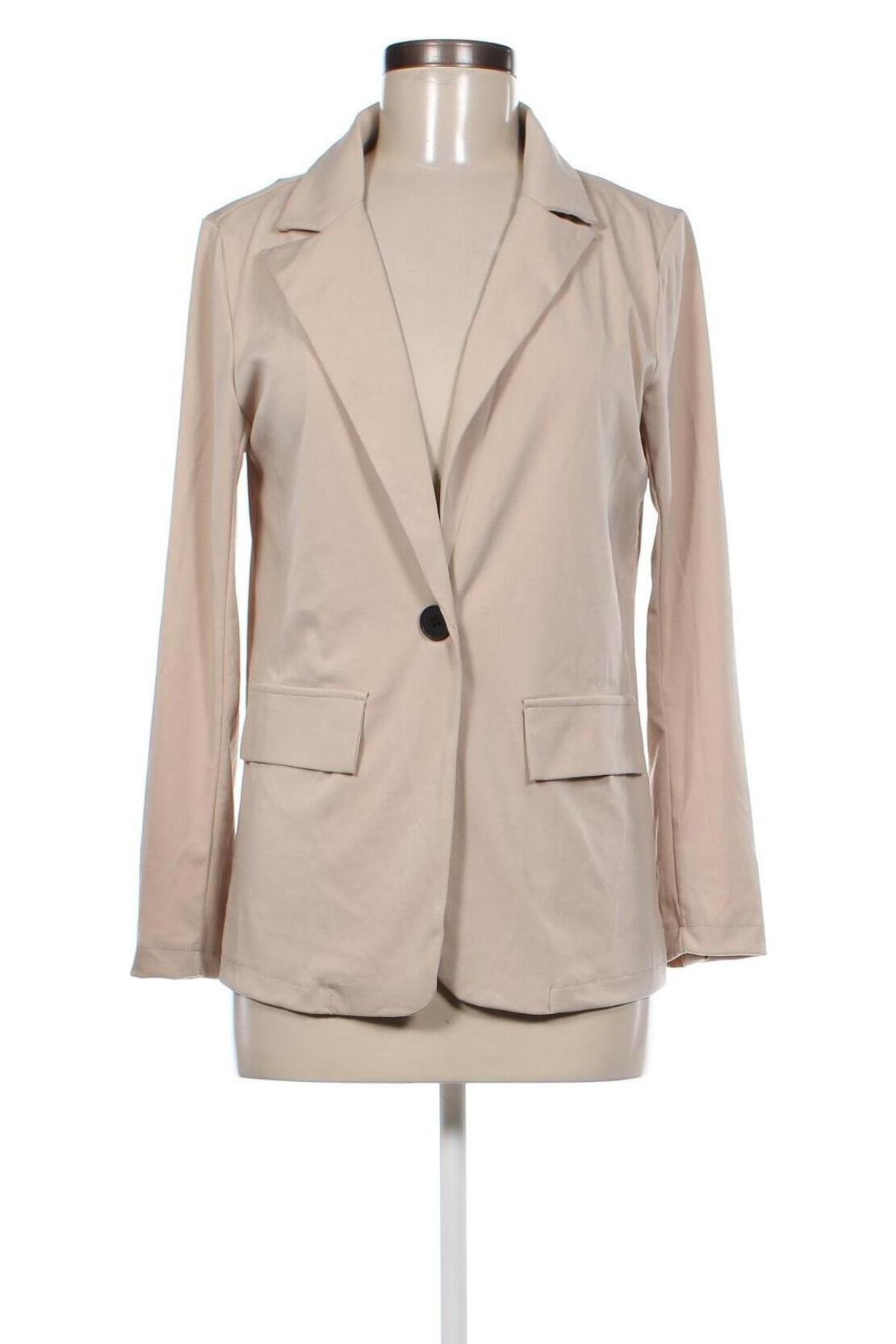 Damen Blazer, Größe S, Farbe Beige, Preis 17,49 €