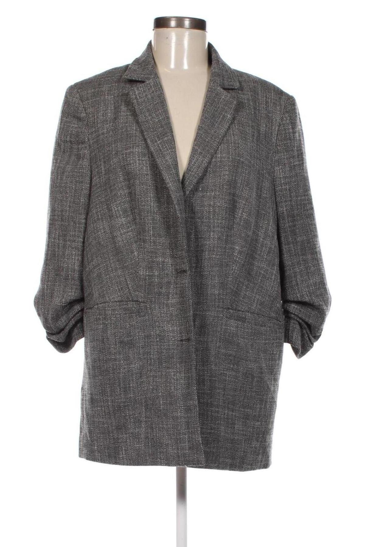 Damen Blazer Canda, Größe M, Farbe Grau, Preis € 11,99