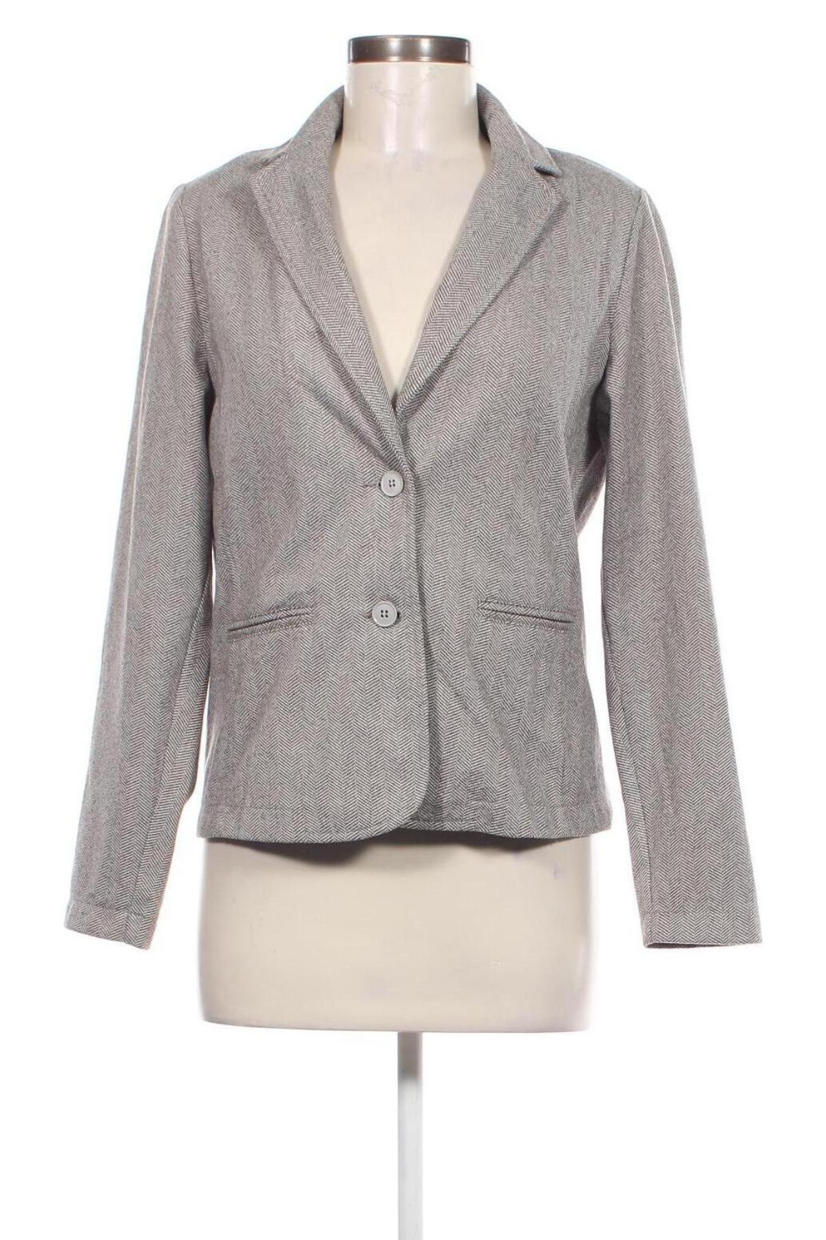 Damen Blazer, Größe M, Farbe Grau, Preis 13,49 €