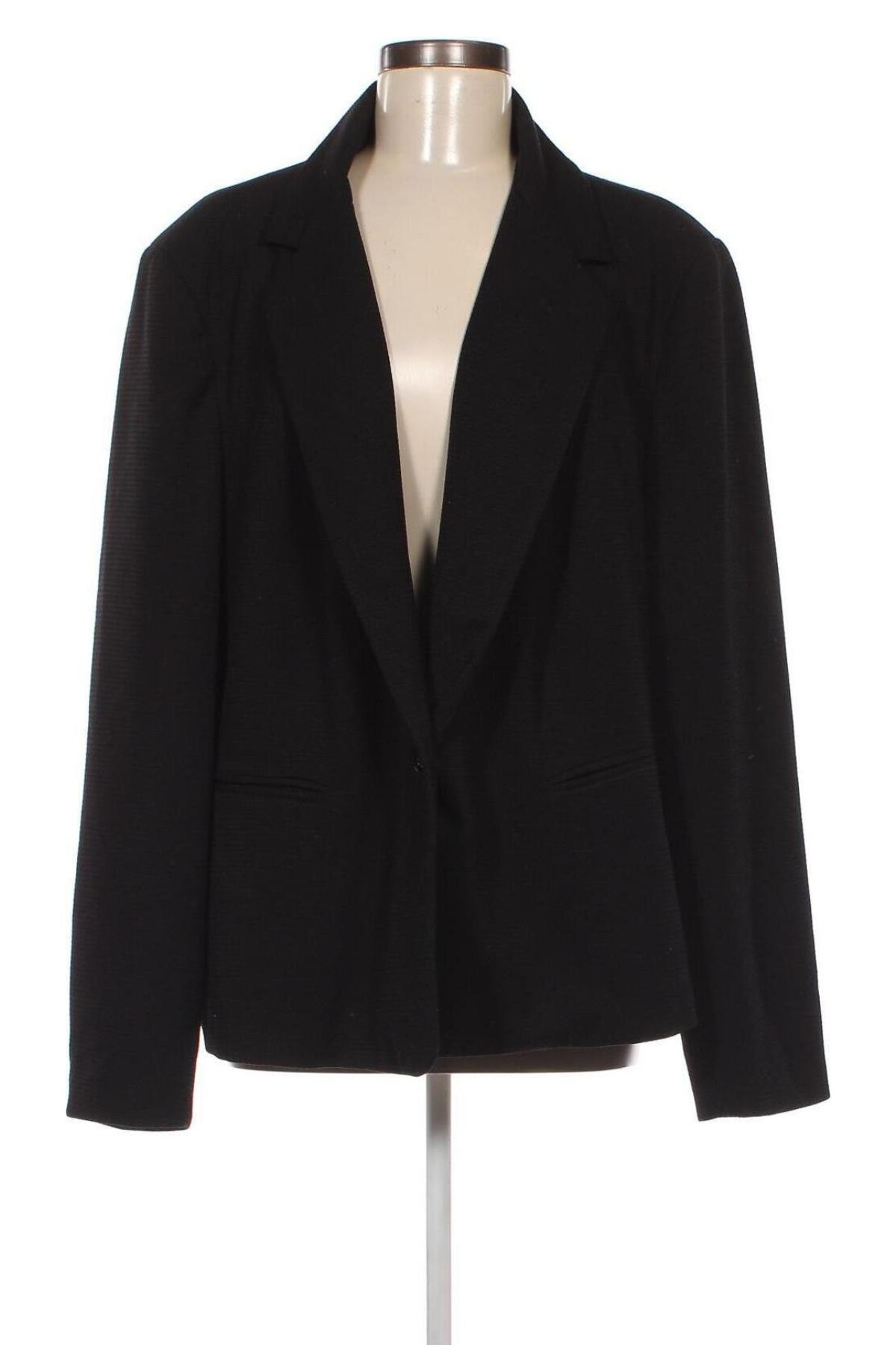 Damen Blazer, Größe 4XL, Farbe Schwarz, Preis 17,49 €