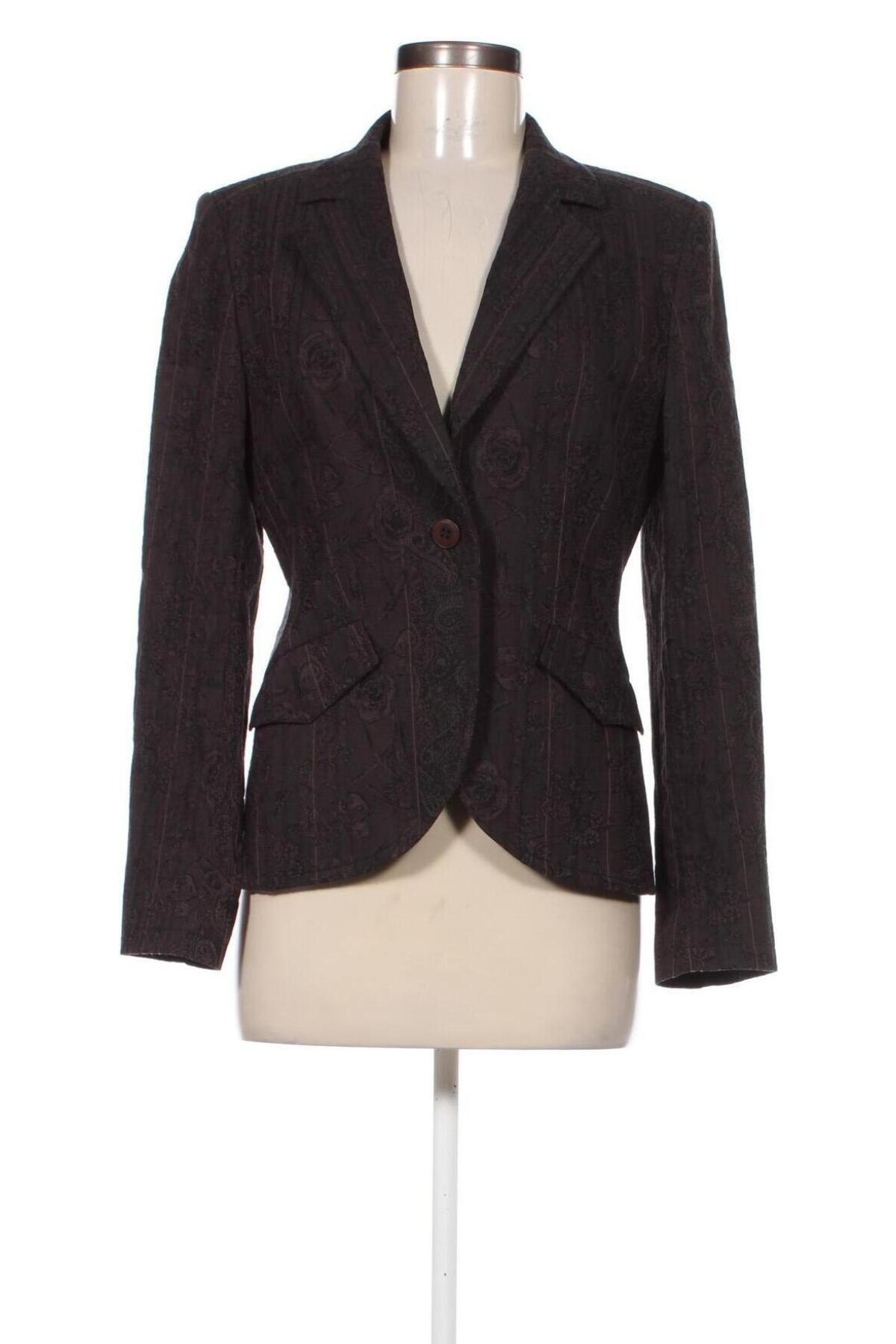 Damen Blazer, Größe M, Farbe Grau, Preis 12,73 €