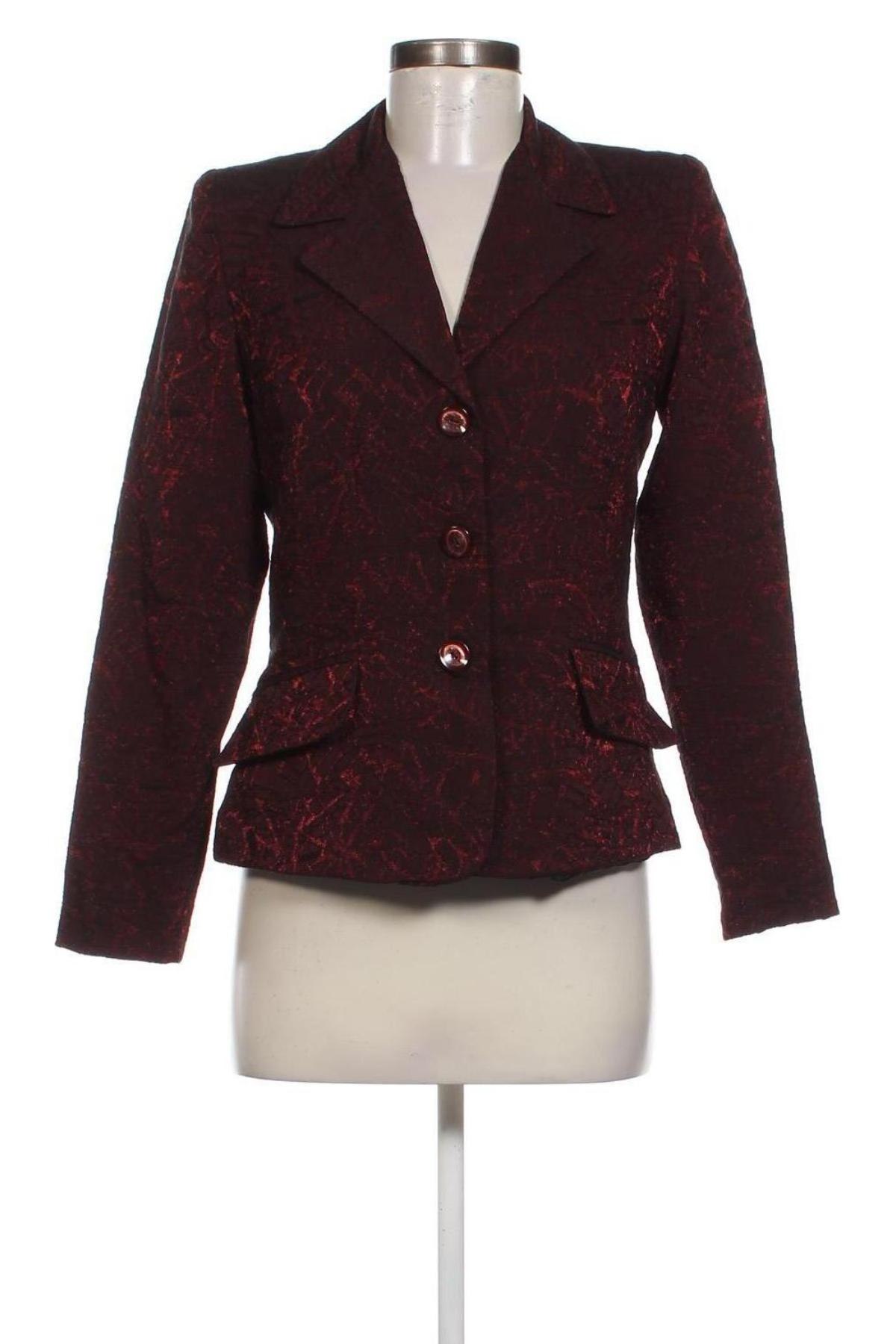 Damen Blazer, Größe M, Farbe Rot, Preis 14,99 €