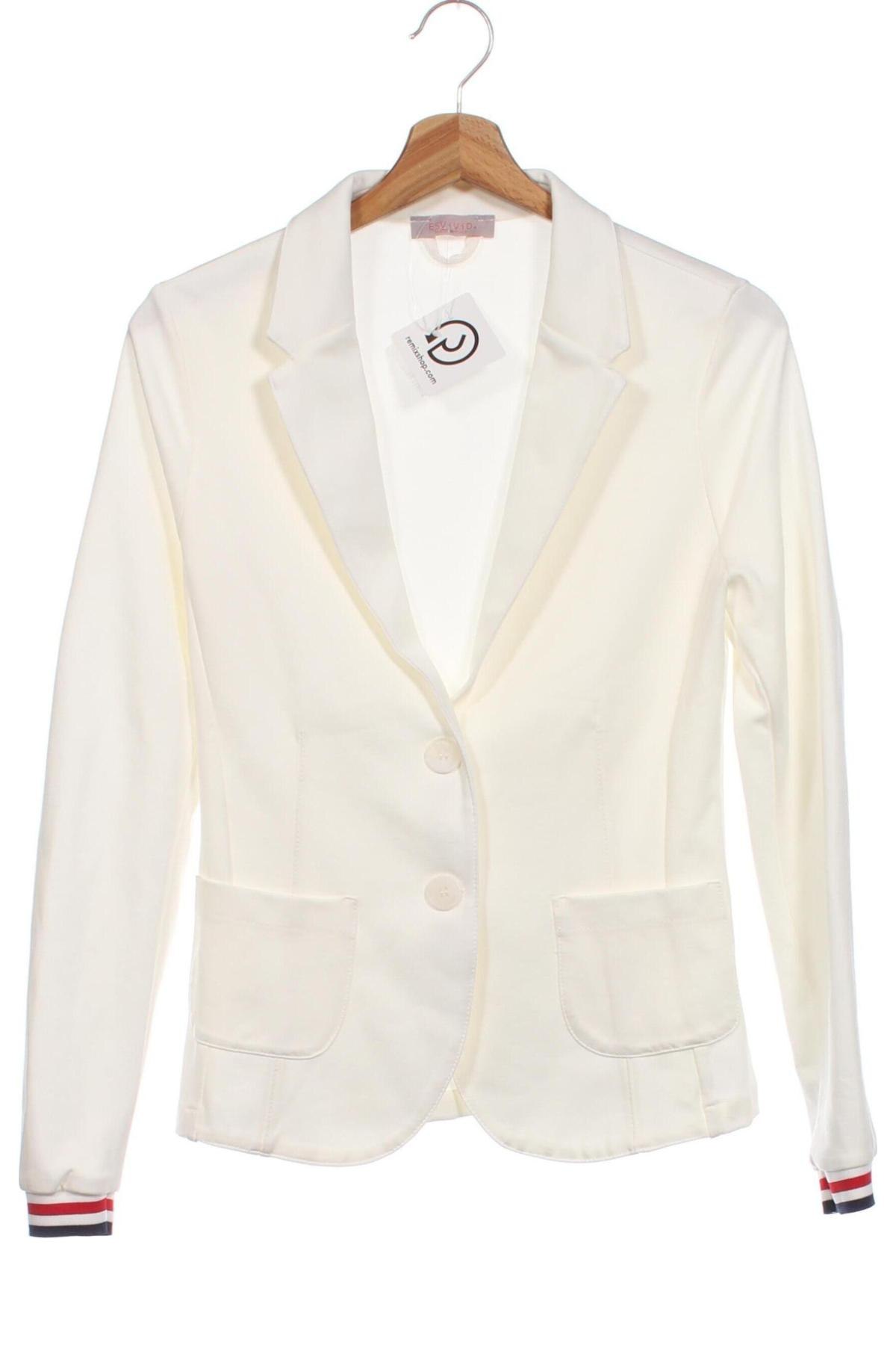 Damen Blazer, Größe XS, Farbe Weiß, Preis 16,49 €