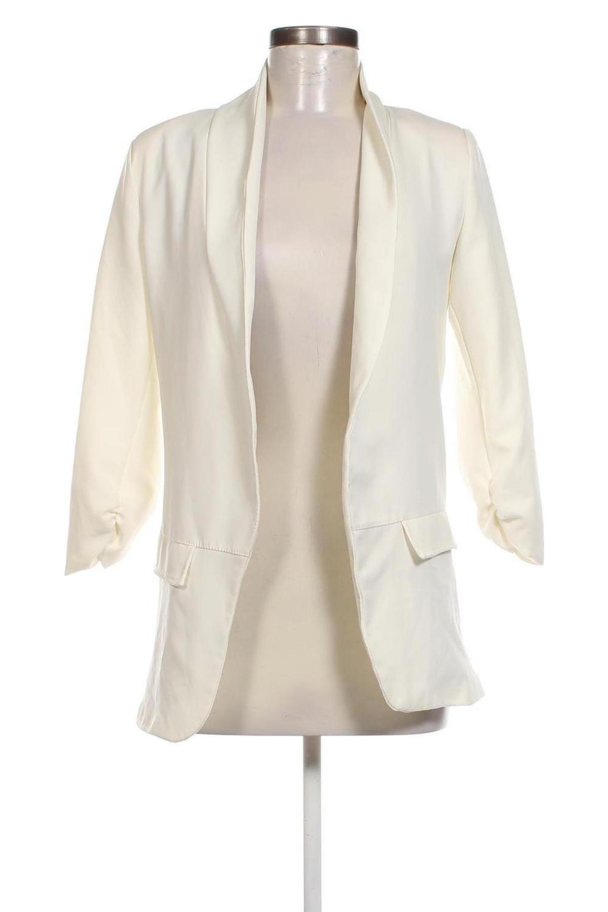 Damen Blazer, Größe S, Farbe Weiß, Preis 14,99 €