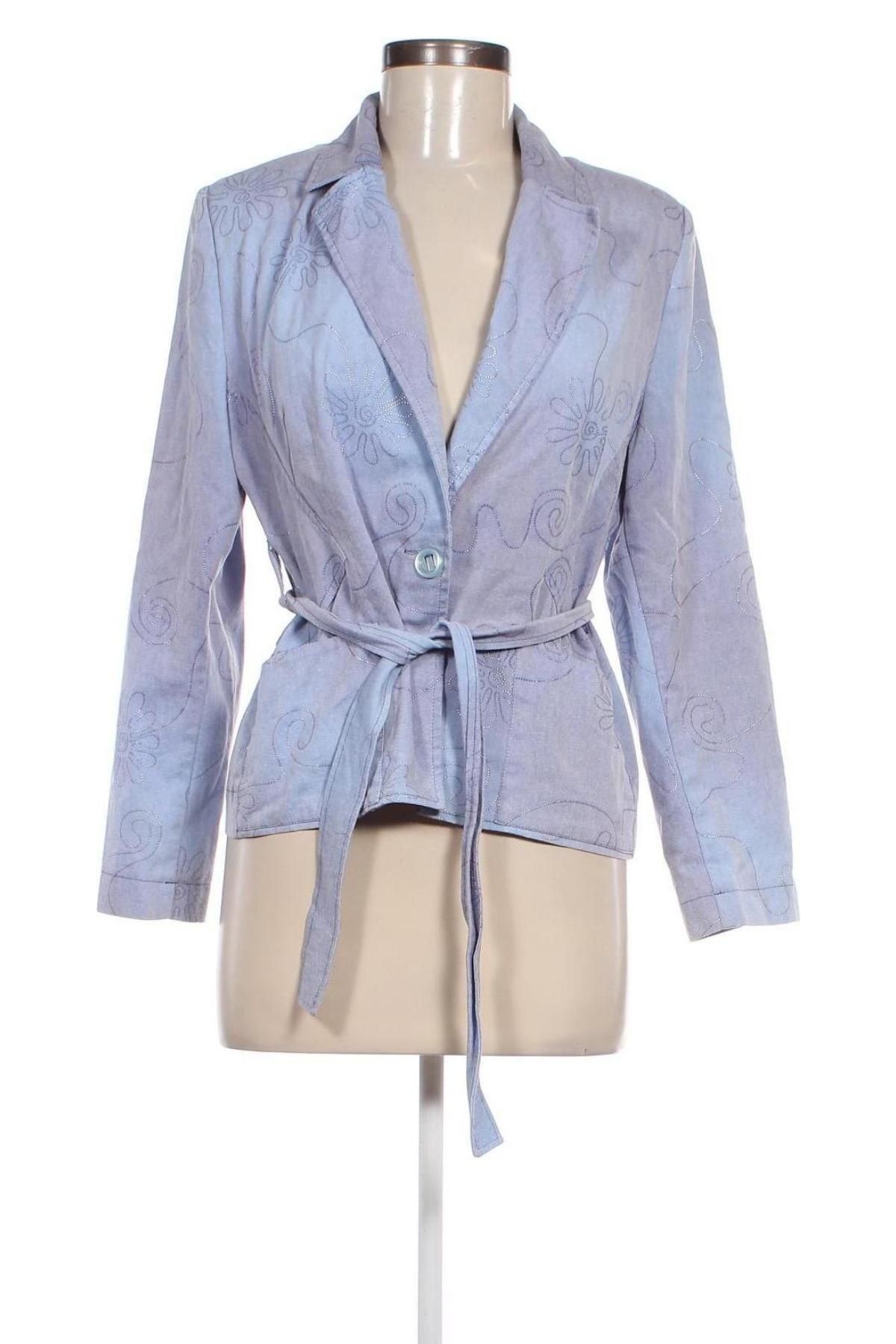 Damen Blazer, Größe M, Farbe Blau, Preis € 13,99