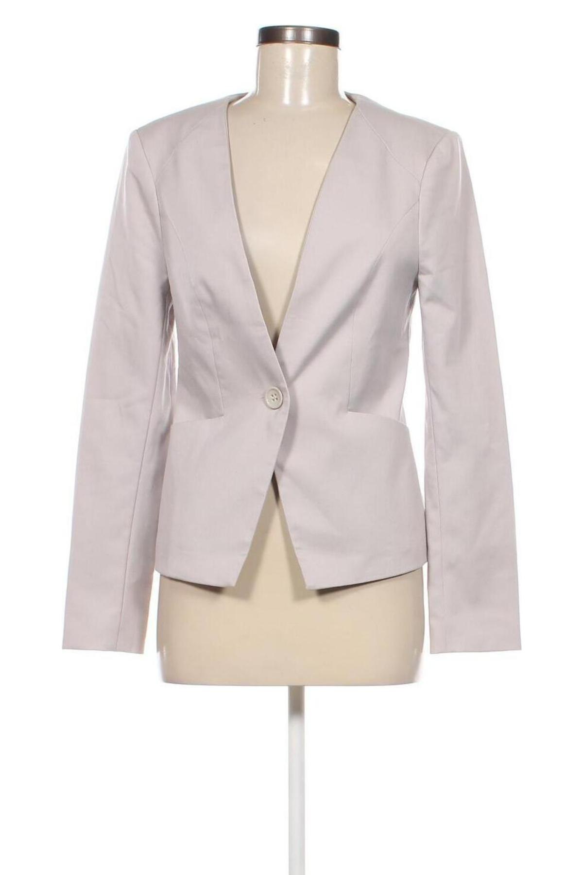 Damen Blazer Amisu, Größe M, Farbe Grau, Preis 15,99 €