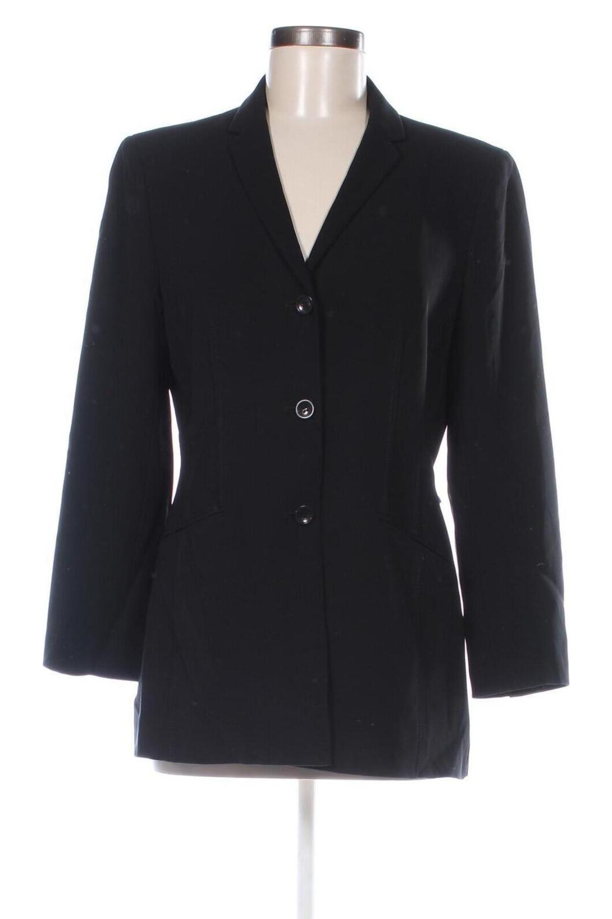 Damen Blazer Ann Taylor, Größe XS, Farbe Schwarz, Preis 72,49 €