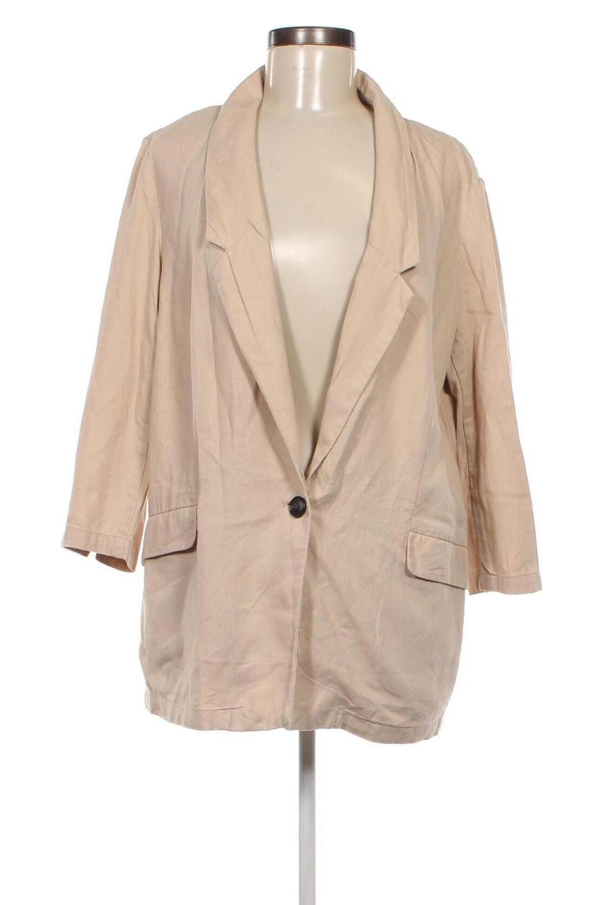 Damen Blazer Body Flirt, Größe XL, Farbe Beige, Preis € 15,99