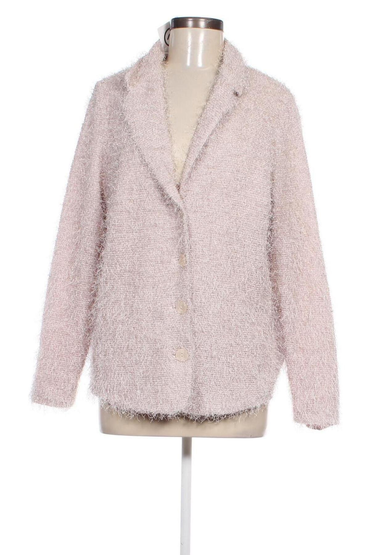 Damen Blazer Claude Arielle, Größe XXL, Farbe Rosa, Preis 24,49 €