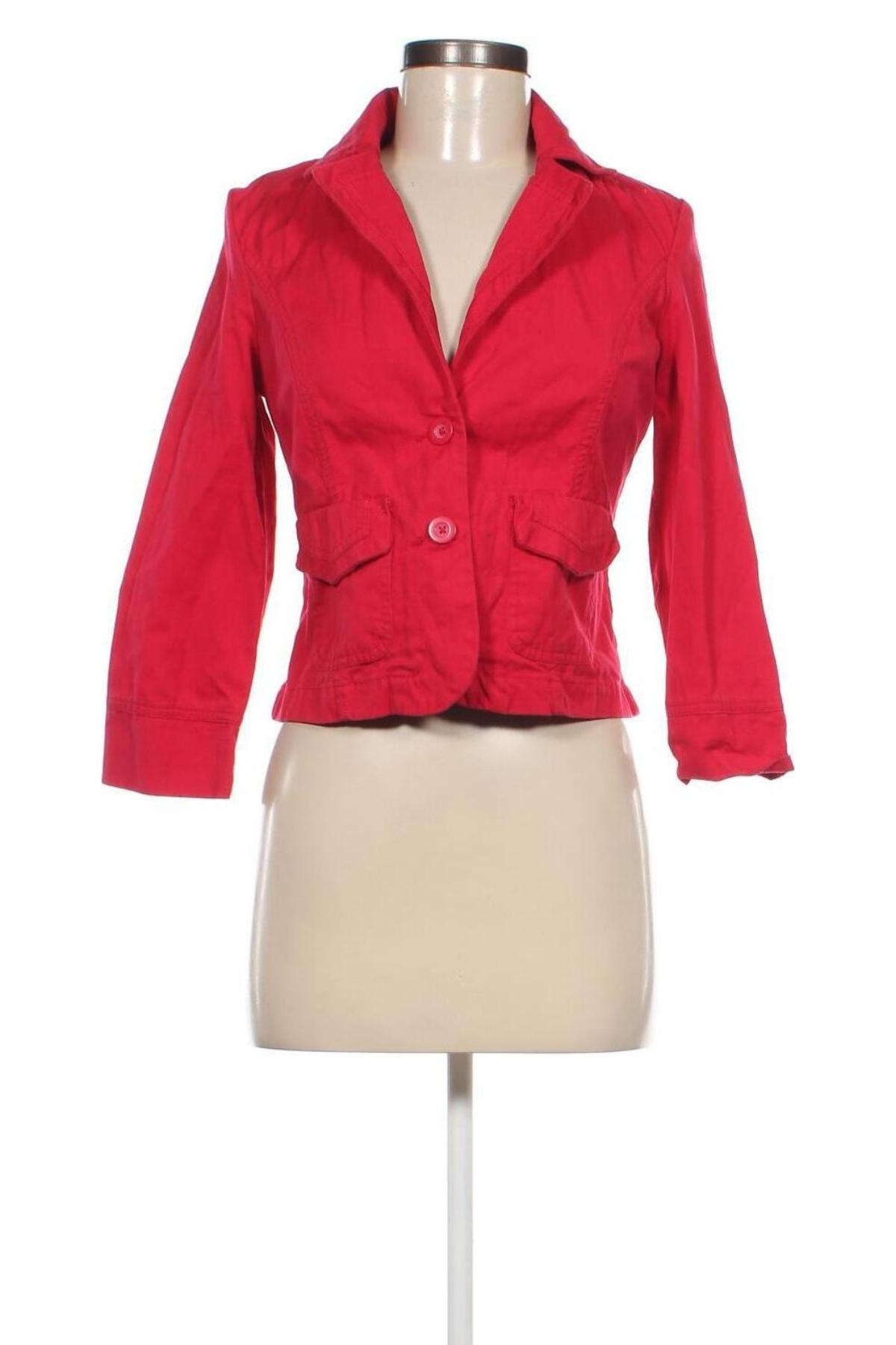 Damen Blazer F&F, Größe S, Farbe Rot, Preis 15,99 €