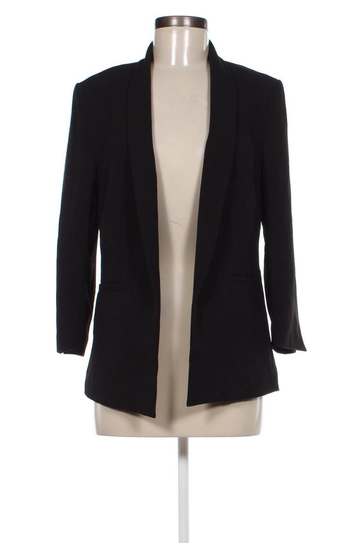 Damen Blazer H&M, Größe M, Farbe Schwarz, Preis 15,99 €