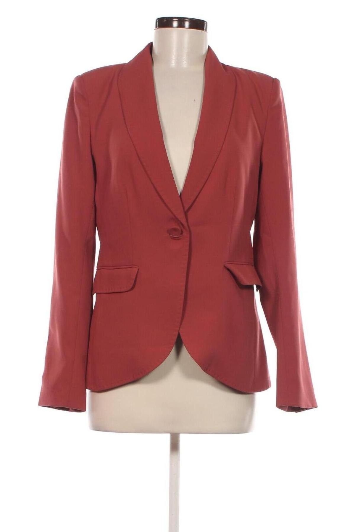 Damen Blazer H&M, Größe L, Farbe Braun, Preis 15,99 €