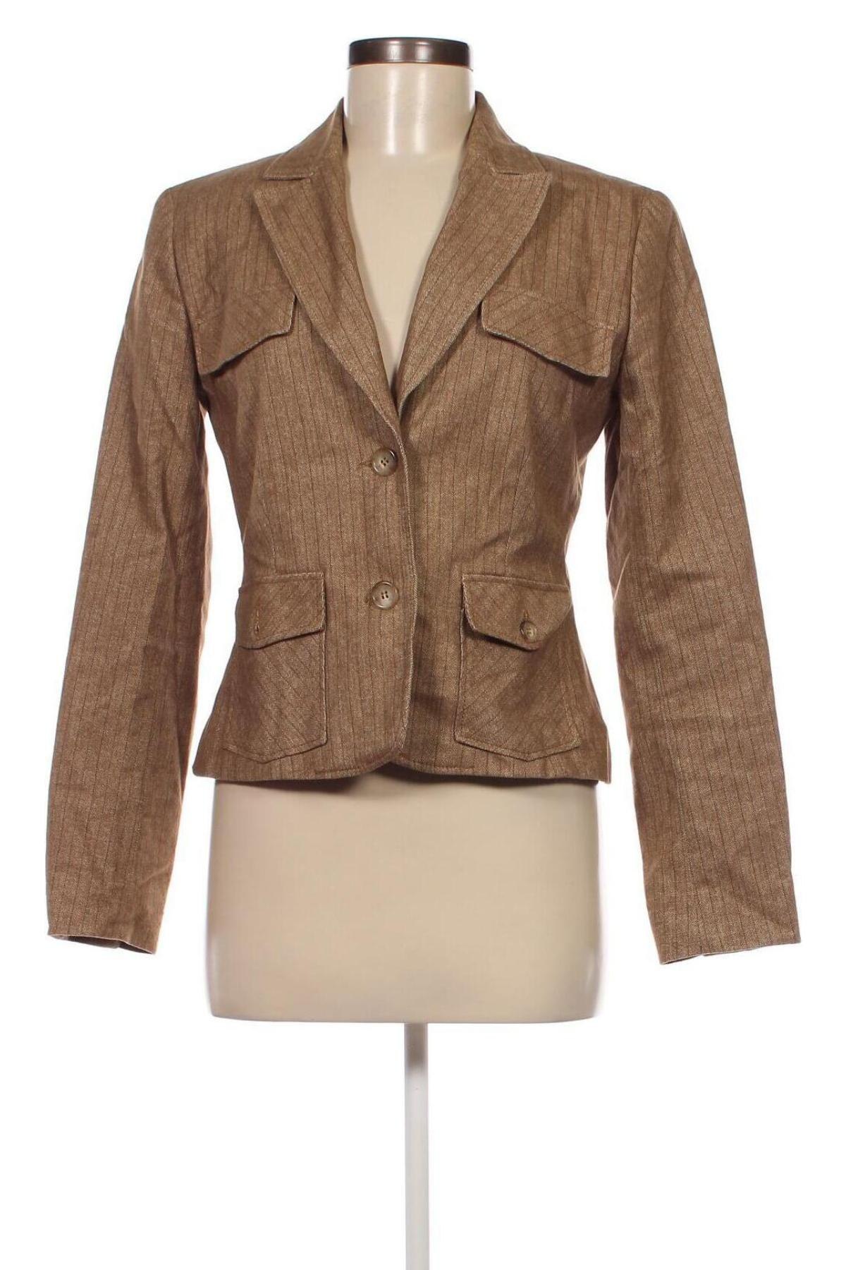 Damen Blazer Heine, Größe M, Farbe Beige, Preis € 19,49