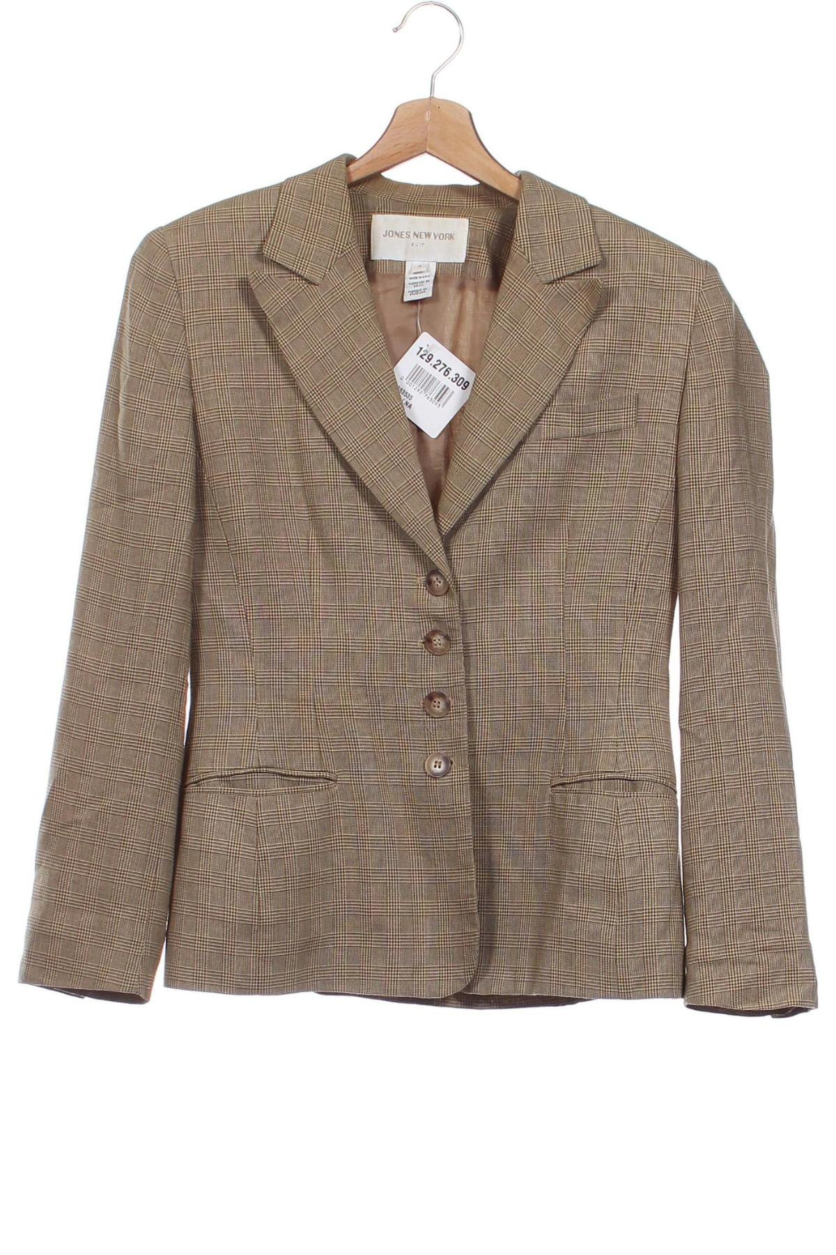 Damen Blazer Jones New York, Größe XS, Farbe Beige, Preis € 15,99