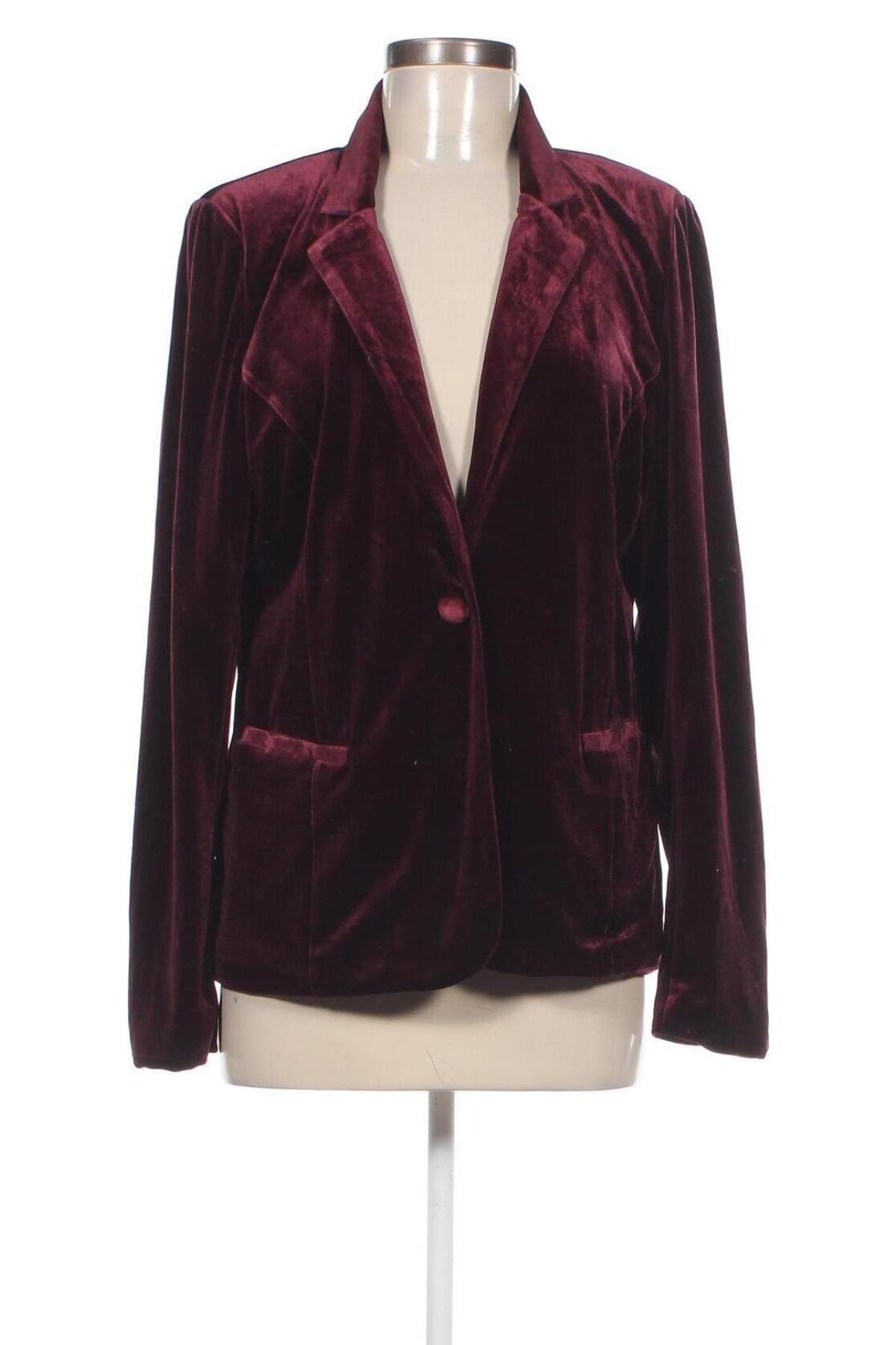 Damen Blazer Kaffe, Größe L, Farbe Lila, Preis 10,99 €