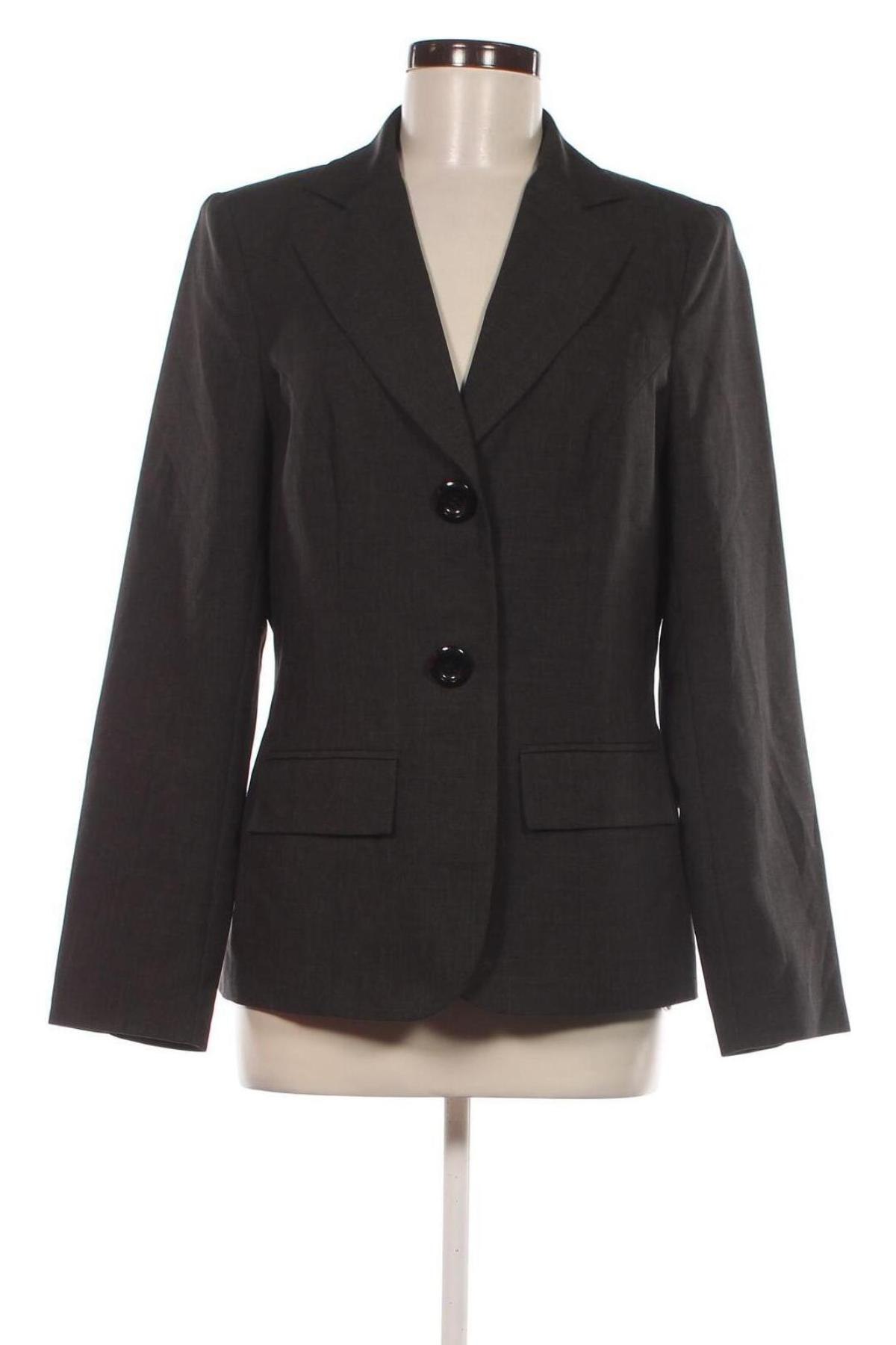 Damen Blazer Laura Scott, Größe M, Farbe Grau, Preis 15,49 €