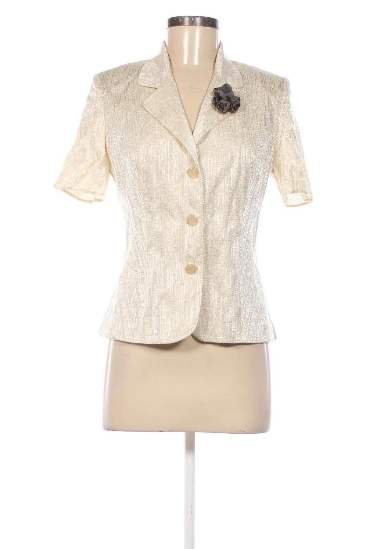 Damen Blazer Leonard collection, Größe S, Farbe Beige, Preis € 34,69