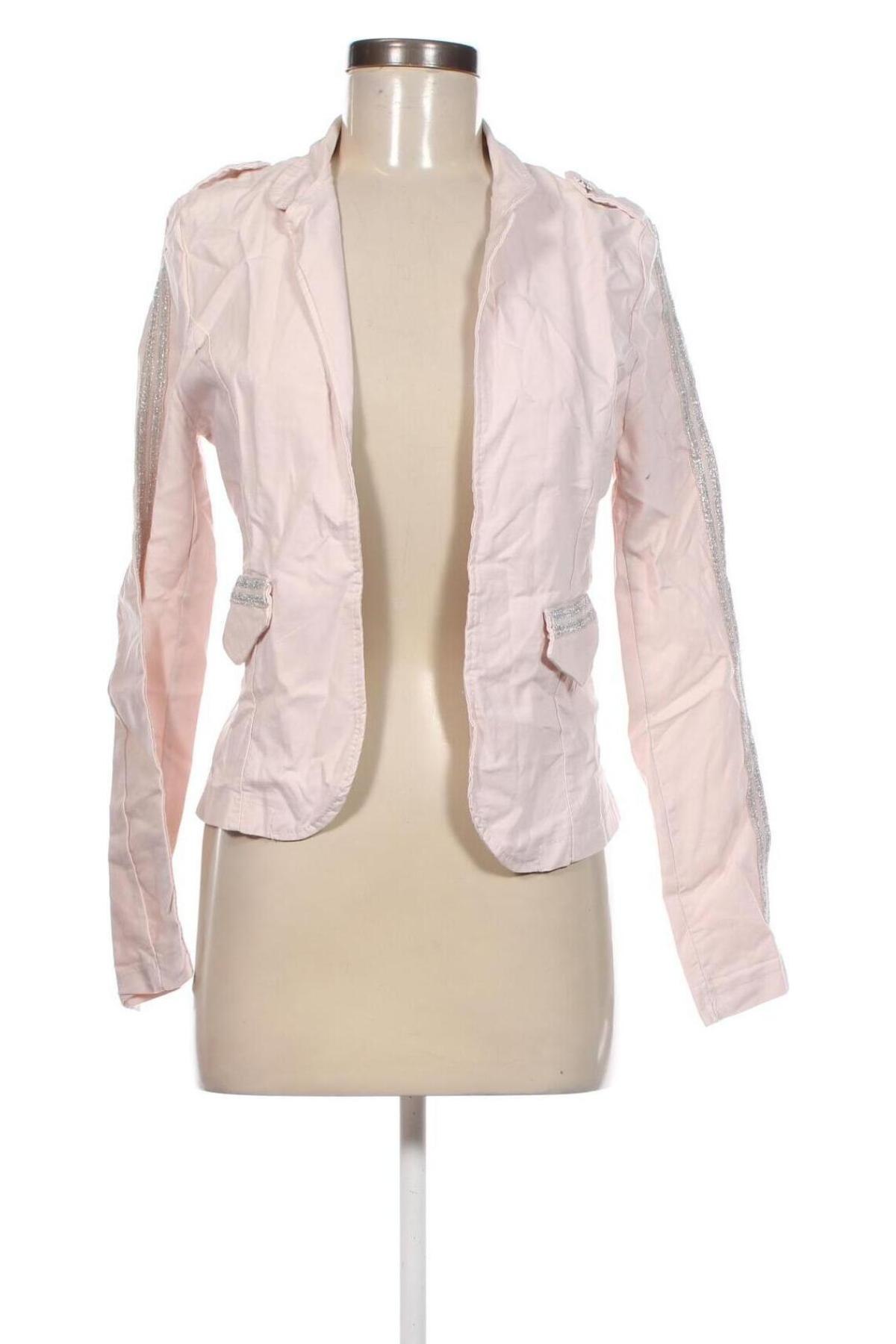 Damen Blazer Made In Italy, Größe S, Farbe Rosa, Preis € 8,99