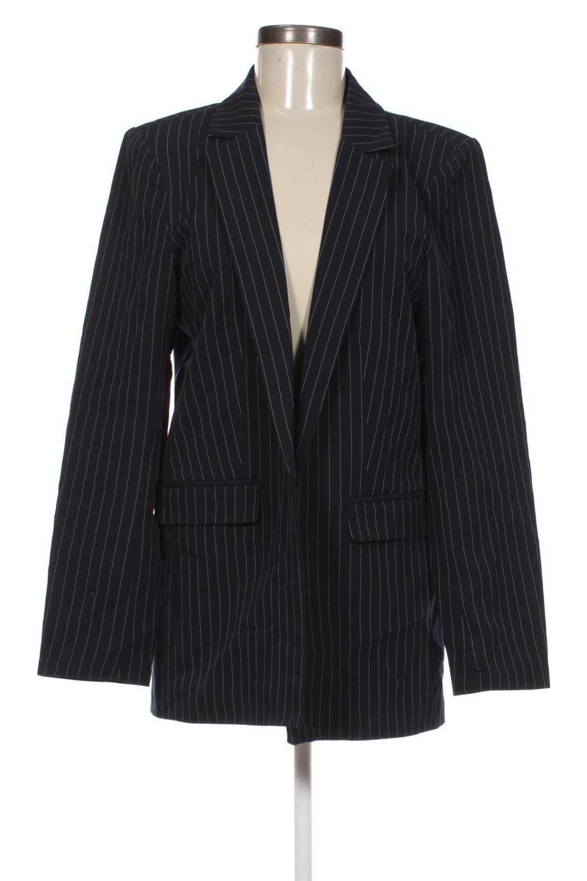 Damen Blazer Pieces, Größe L, Farbe Blau, Preis € 28,99