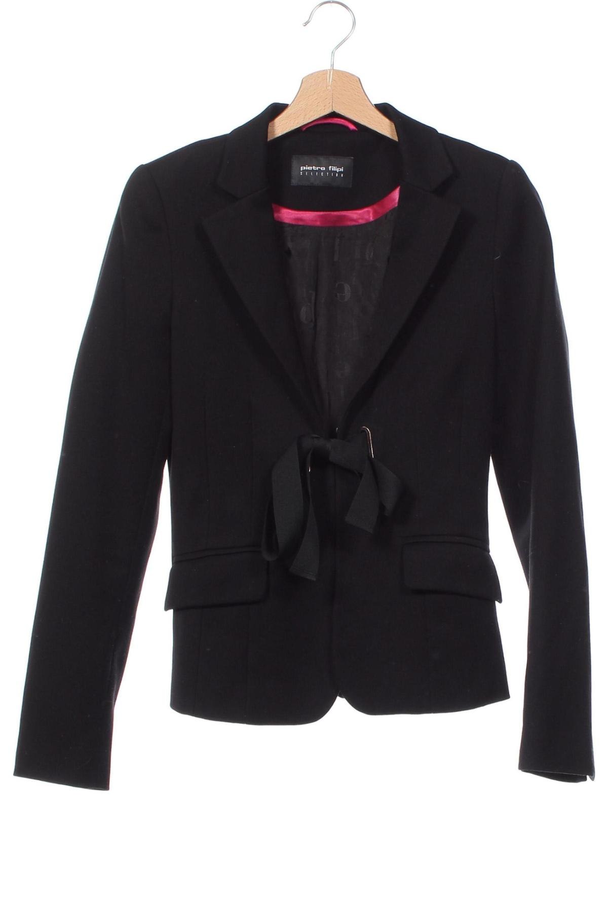 Damen Blazer Pietro Filipi, Größe XS, Farbe Schwarz, Preis 15,99 €