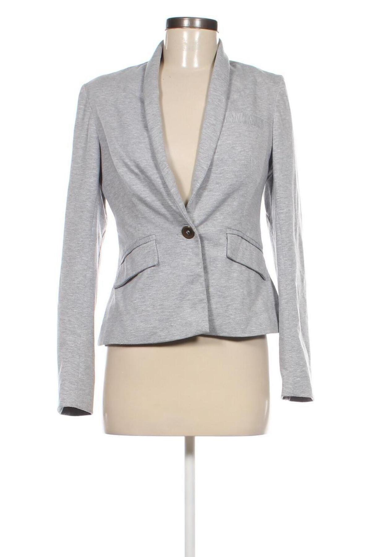 Damen Blazer Poema, Größe S, Farbe Grau, Preis 24,49 €