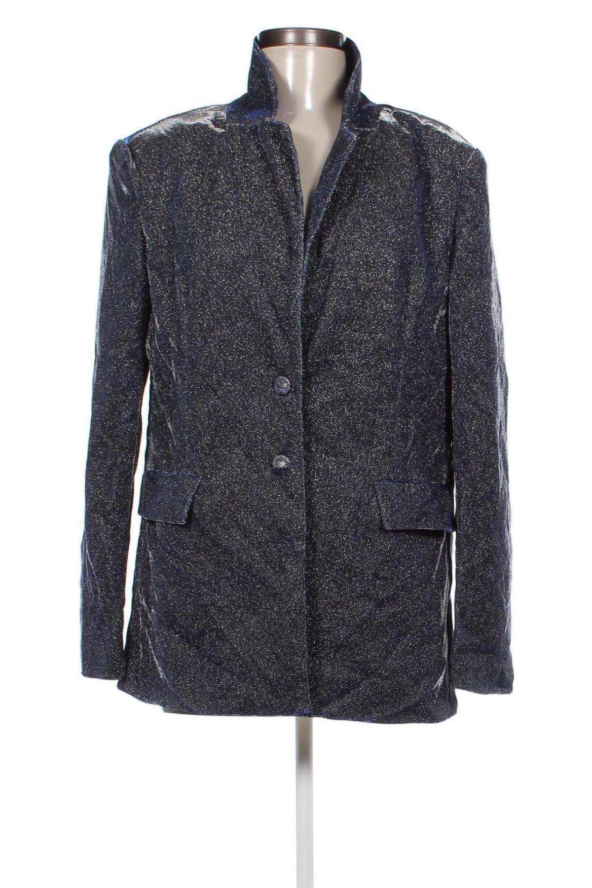 Damen Blazer SHEIN, Größe M, Farbe Silber, Preis € 53,99