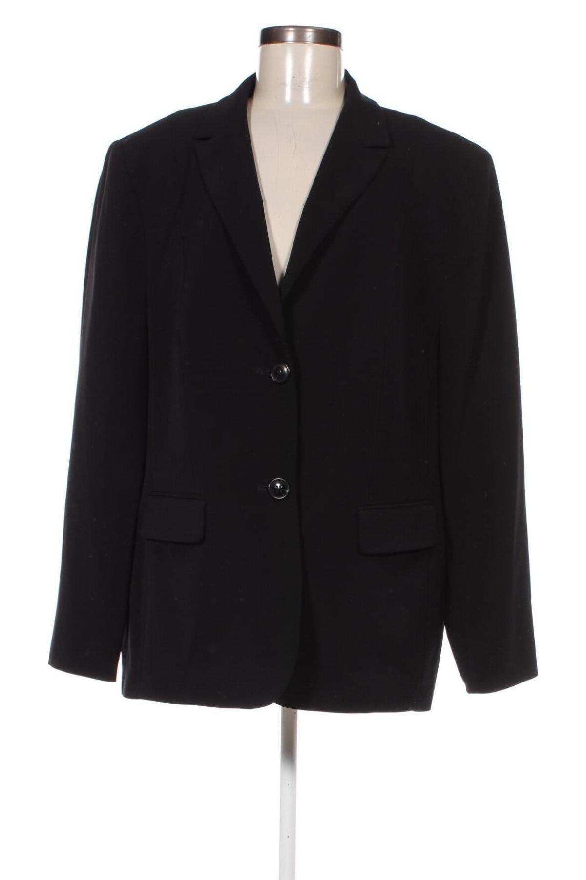 Damen Blazer Samoon, Größe XXL, Farbe Schwarz, Preis € 15,99