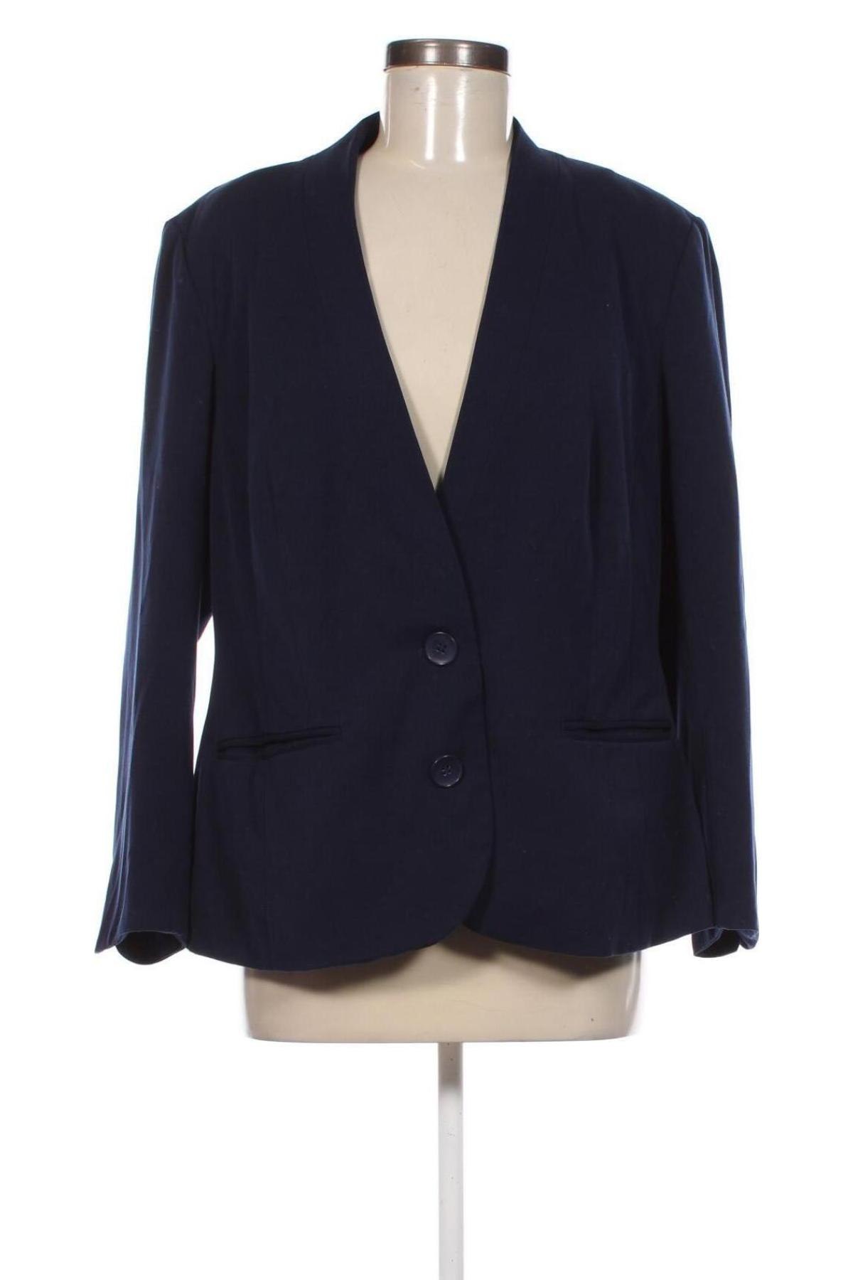 Damen Blazer Sara Lindholm, Größe L, Farbe Blau, Preis 24,49 €