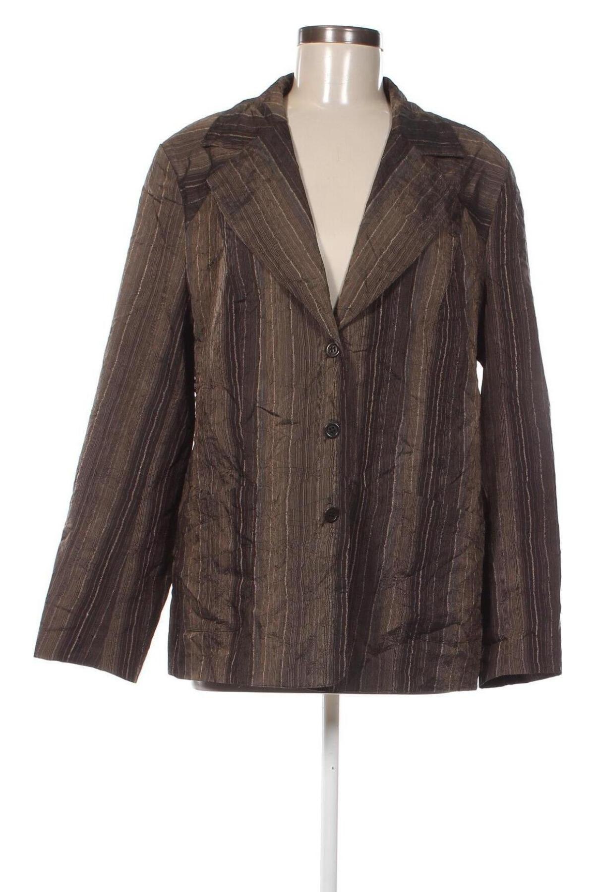 Damen Blazer Stark, Größe XL, Farbe Beige, Preis € 17,49