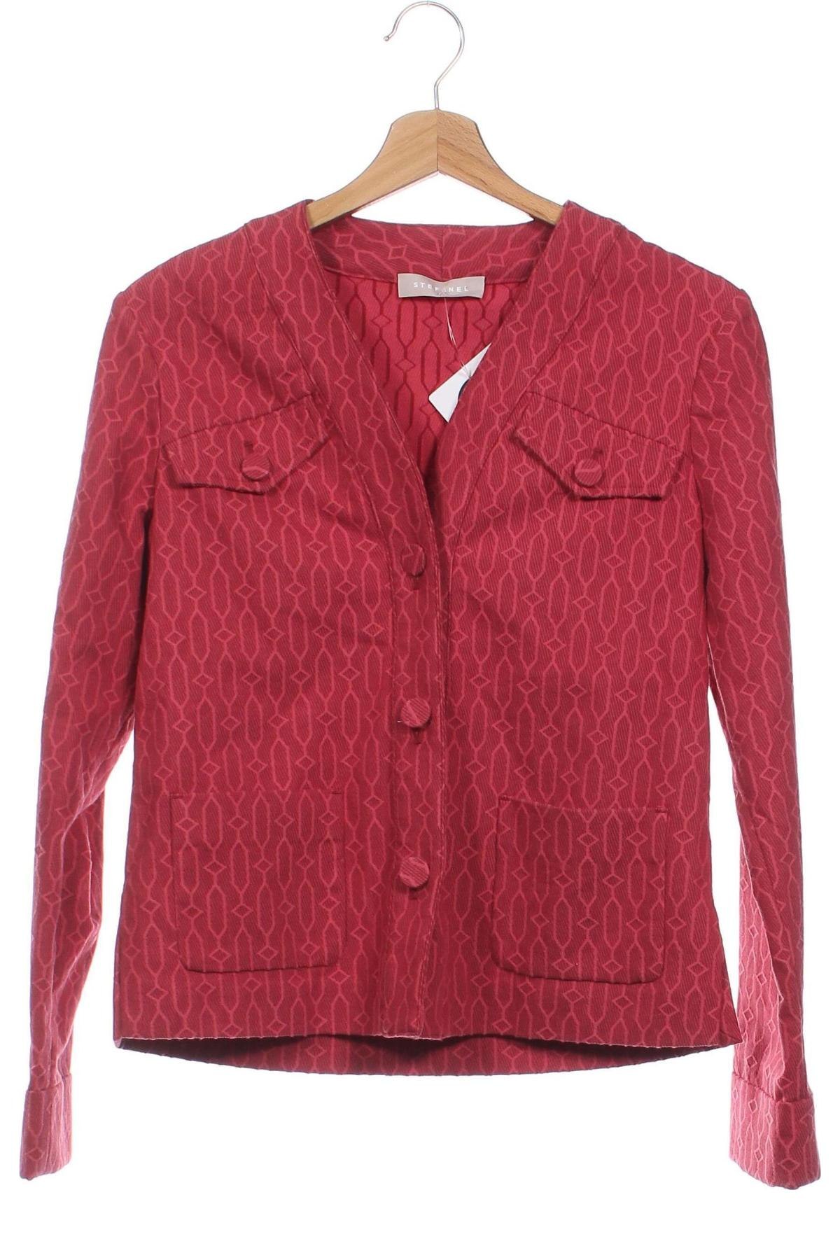 Damen Blazer Stefanel, Größe XS, Farbe Rot, Preis € 78,99