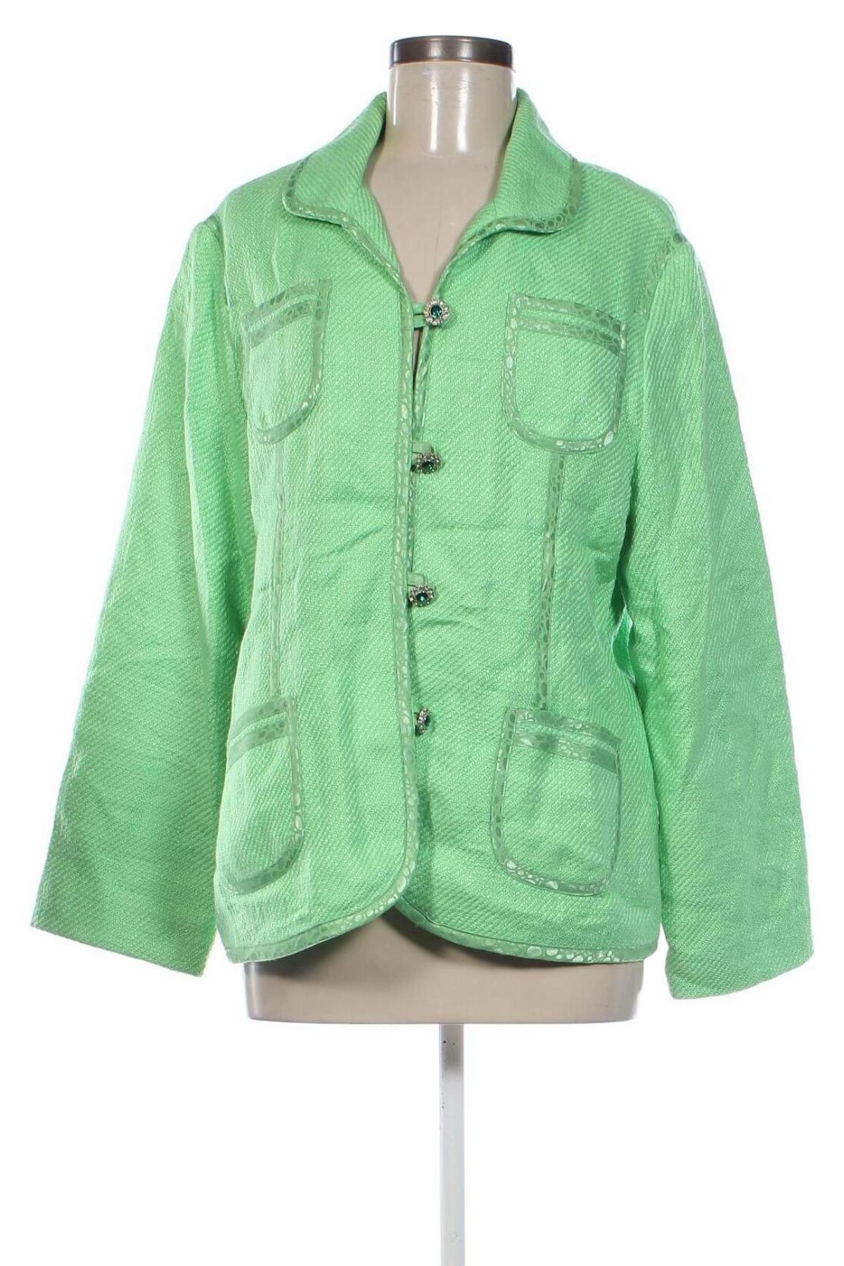 Sacou de femei TCM, Mărime XL, Culoare Verde, Preț 63,99 Lei