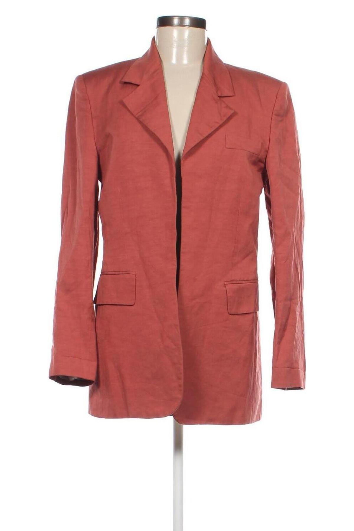 Damen Blazer Zara, Größe M, Farbe Rosa, Preis 17,49 €