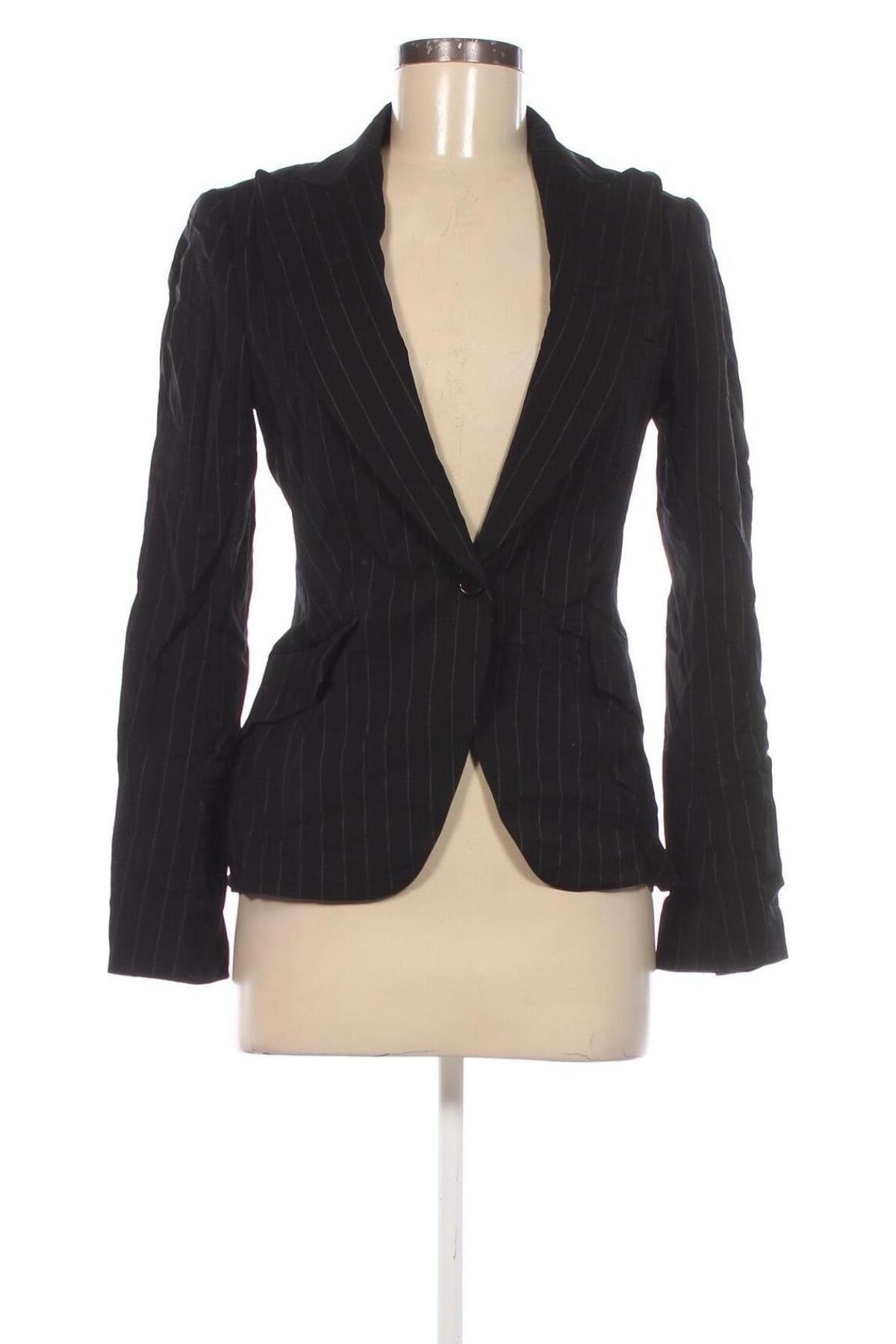 Damen Blazer Zara, Größe S, Farbe Schwarz, Preis € 17,49