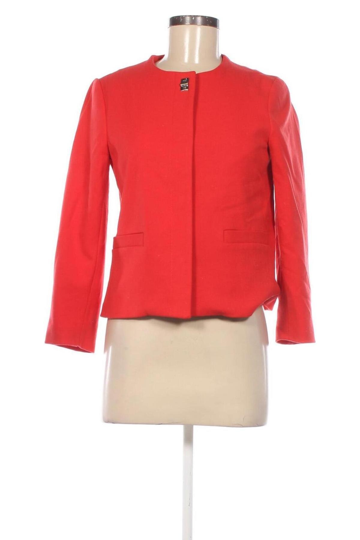 Damen Blazer Zara, Größe S, Farbe Rot, Preis € 17,49